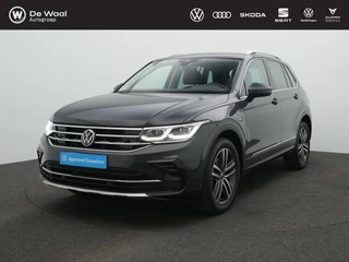 Volkswagen Tiguan 1.4 TSI 245 pk eHybrid Elegance | Leder | Geheugenstoelen | IQ Light | Achteruitrijcamera | Adaptive Cruise | Elektrische achterklep | Stuur-/stoelverwarming
