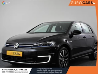 Hoofdafbeelding Volkswagen e-Golf Volkswagen e-Golf Navigatie Climate Control Cruise Control Lichtmetalen velgen 17" Parkeer Sensoren V+A