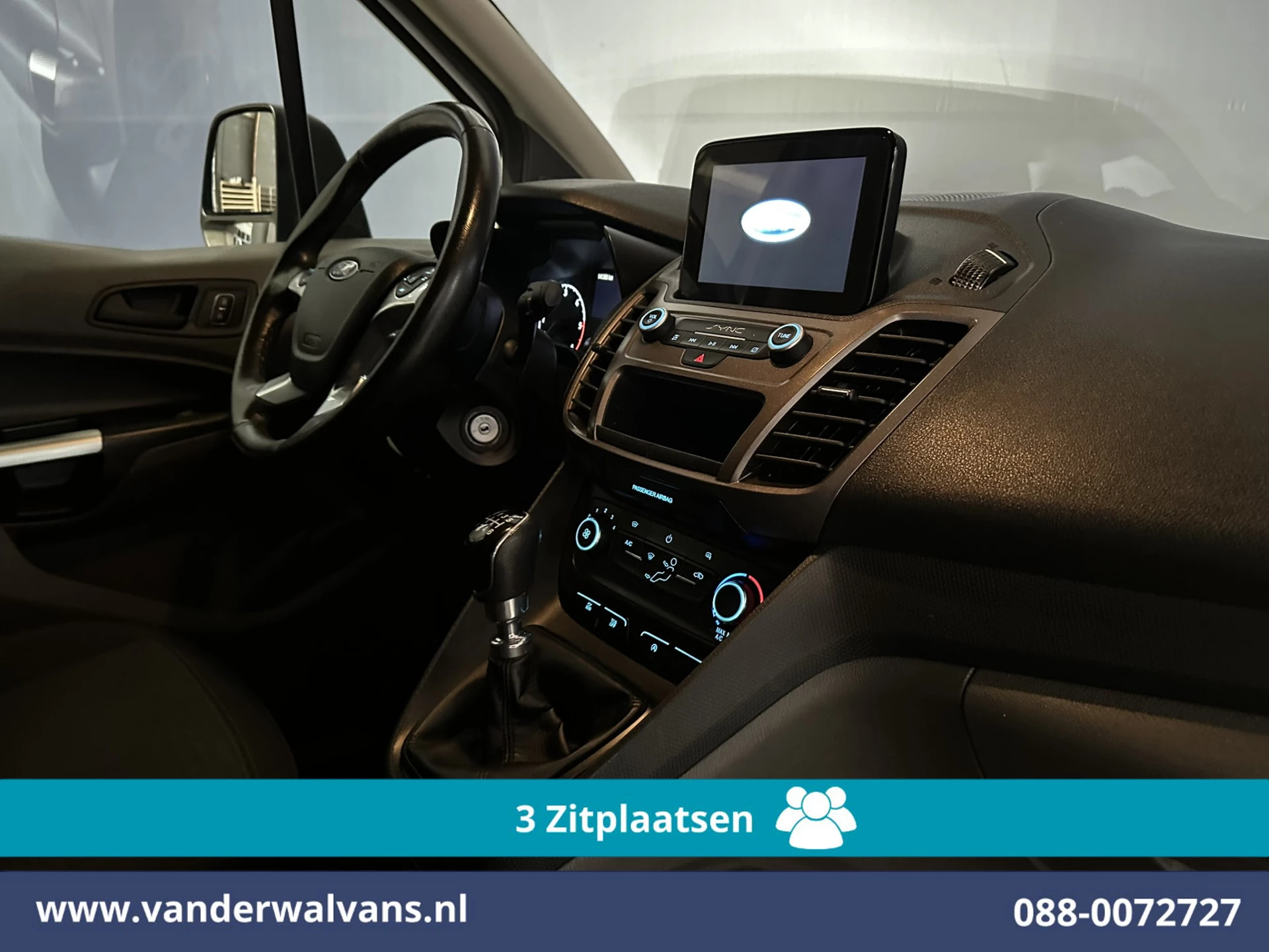 Hoofdafbeelding Ford Transit Connect
