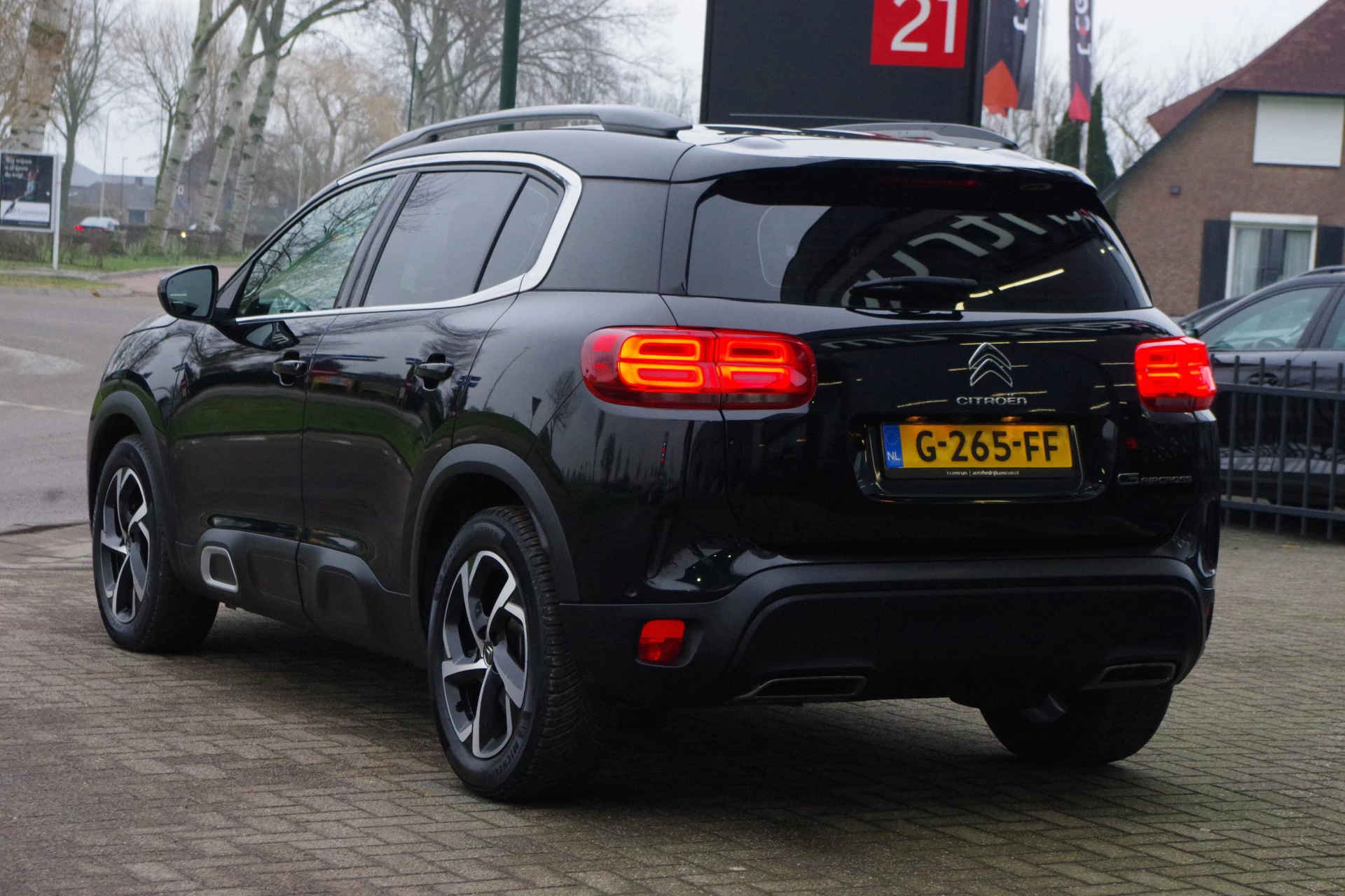 Hoofdafbeelding Citroën C5 Aircross