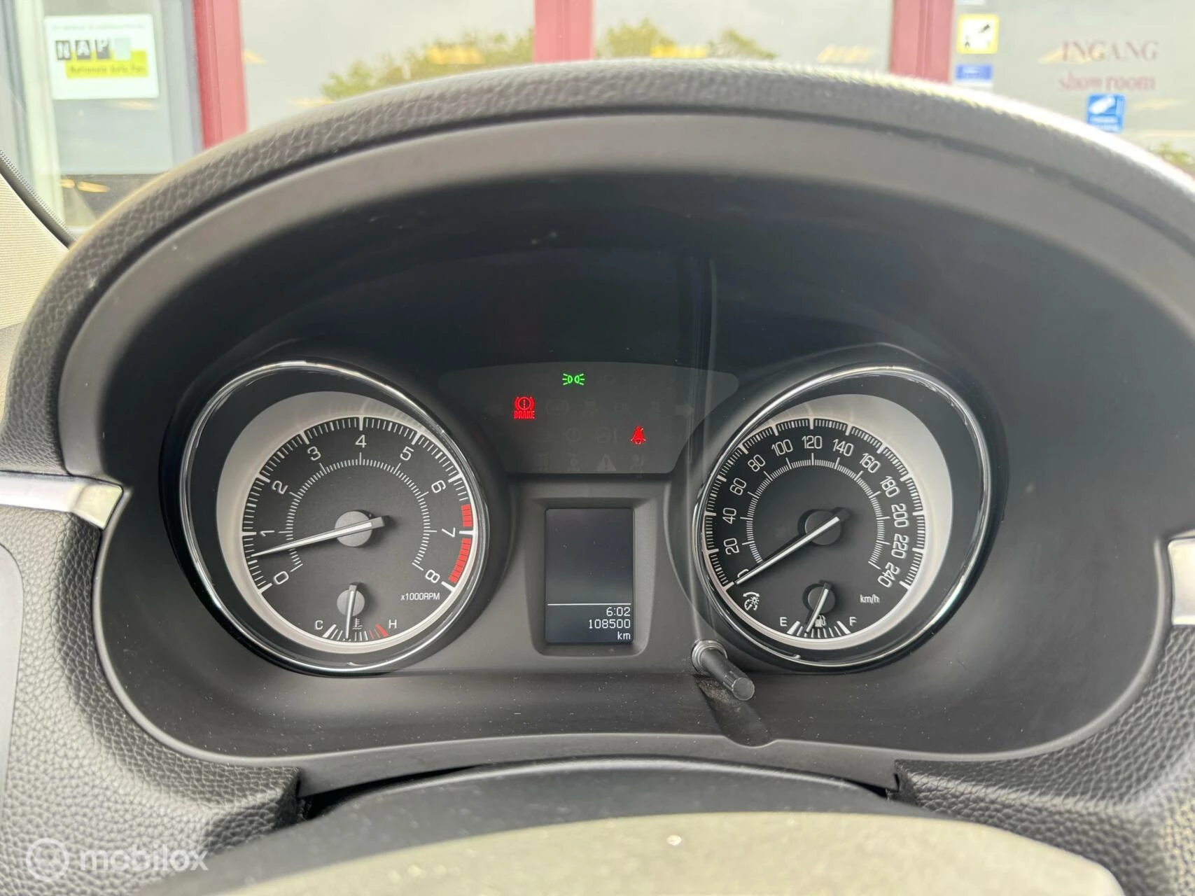 Hoofdafbeelding Suzuki Kizashi