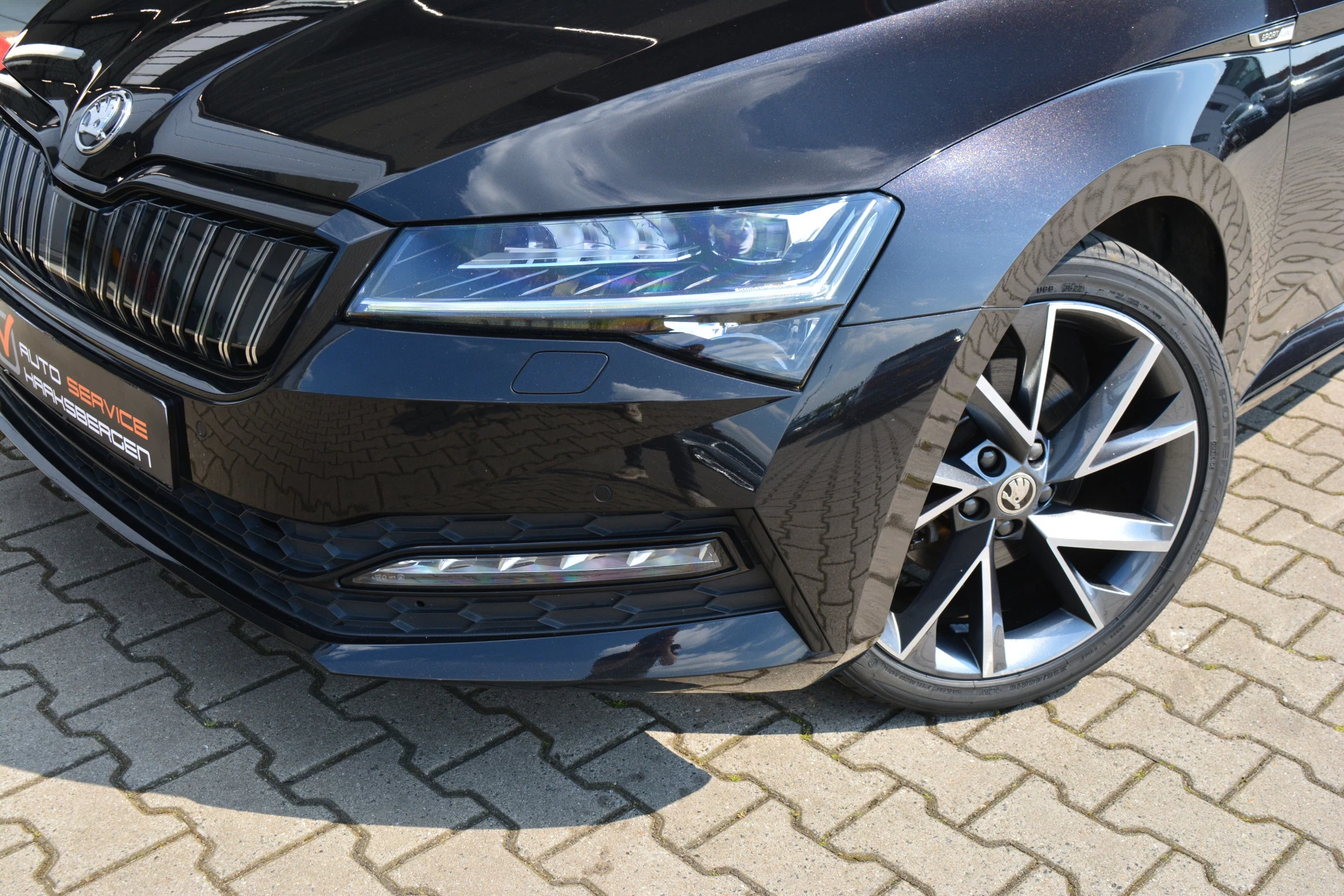 Hoofdafbeelding Škoda Superb