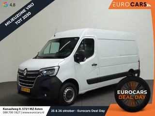 Renault Master T35 2.3 dCi 180PK L2H2 Energy Airco Cruise Control Camera Navi PDC V+A Trekhaak 270° Deuren