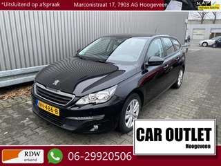 Hoofdafbeelding Peugeot 308 Peugeot 308 SW 1.2 PureTech Allure Clima, Navi, CC, PDC & Cam, LM, nw. APK – Inruil Mogelijk –