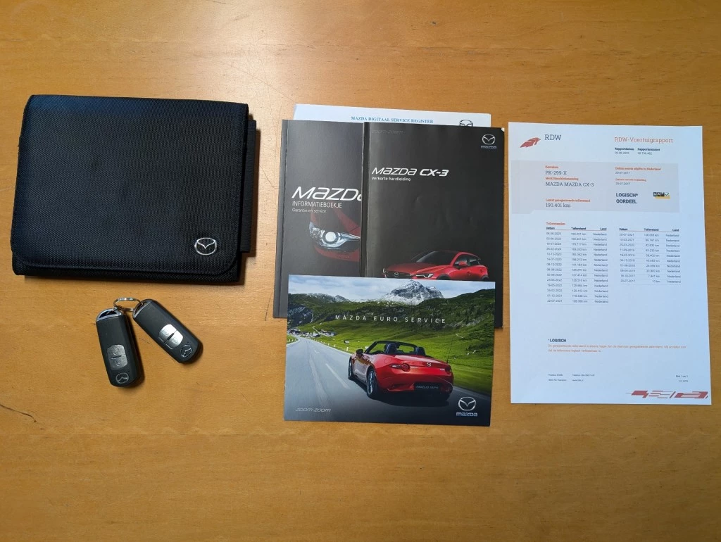 Hoofdafbeelding Mazda CX-3