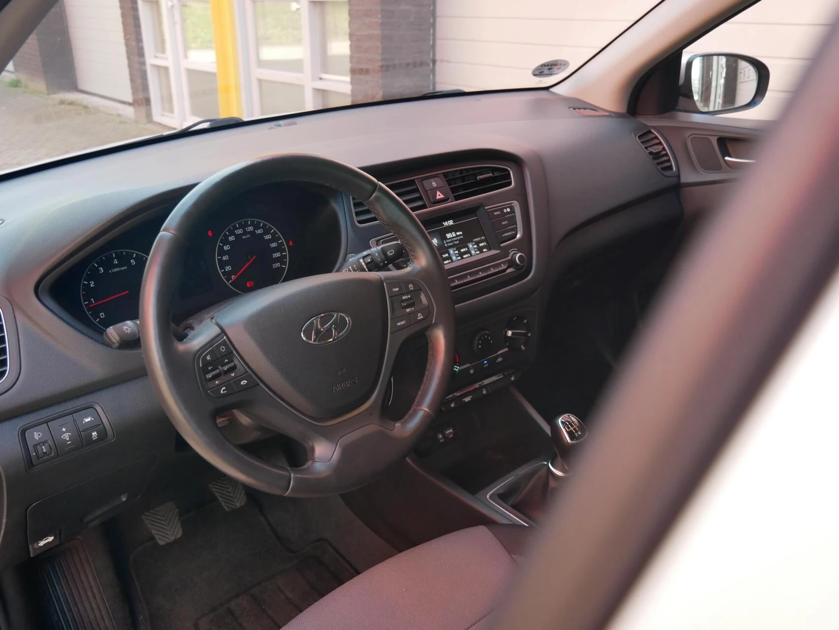 Hoofdafbeelding Hyundai i20