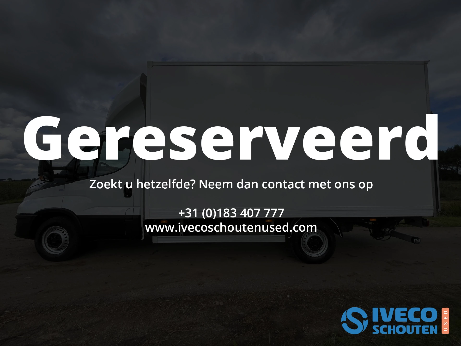 Hoofdafbeelding Iveco Daily