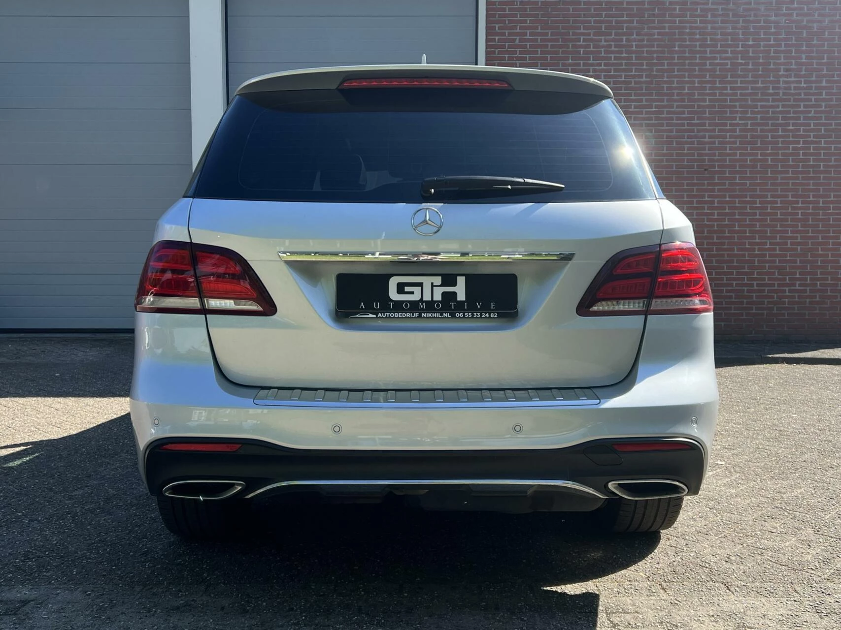 Hoofdafbeelding Mercedes-Benz GLE