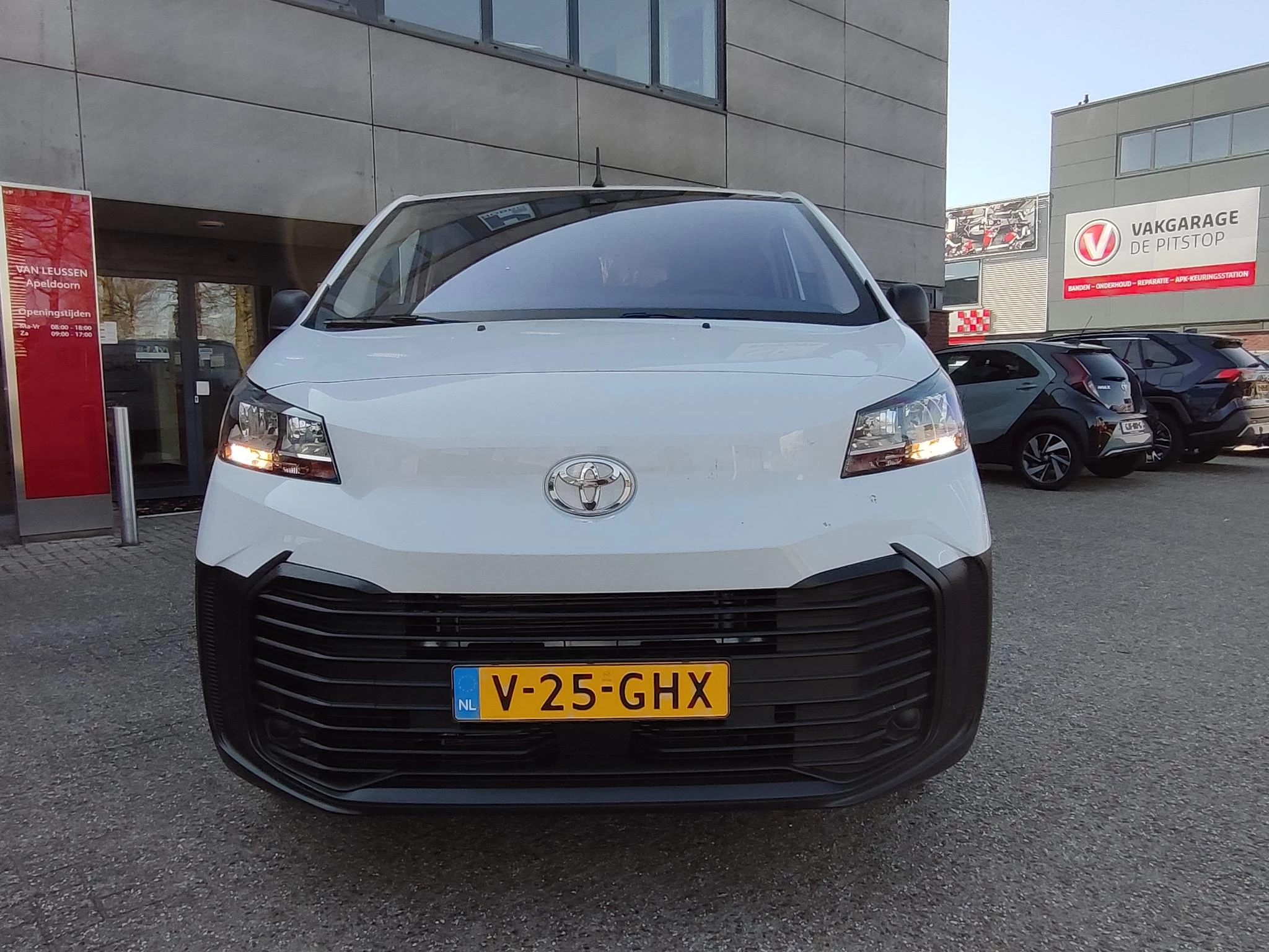 Hoofdafbeelding Toyota ProAce