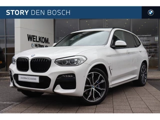 Hoofdafbeelding BMW X3 BMW X3 xDrive30e High Executive M Sport Automaat / Panoramadak / Trekhaak / Sportstoelen / Achteruitrijcamera / Comfort Access / Head-Up / Live Cockpit Professional