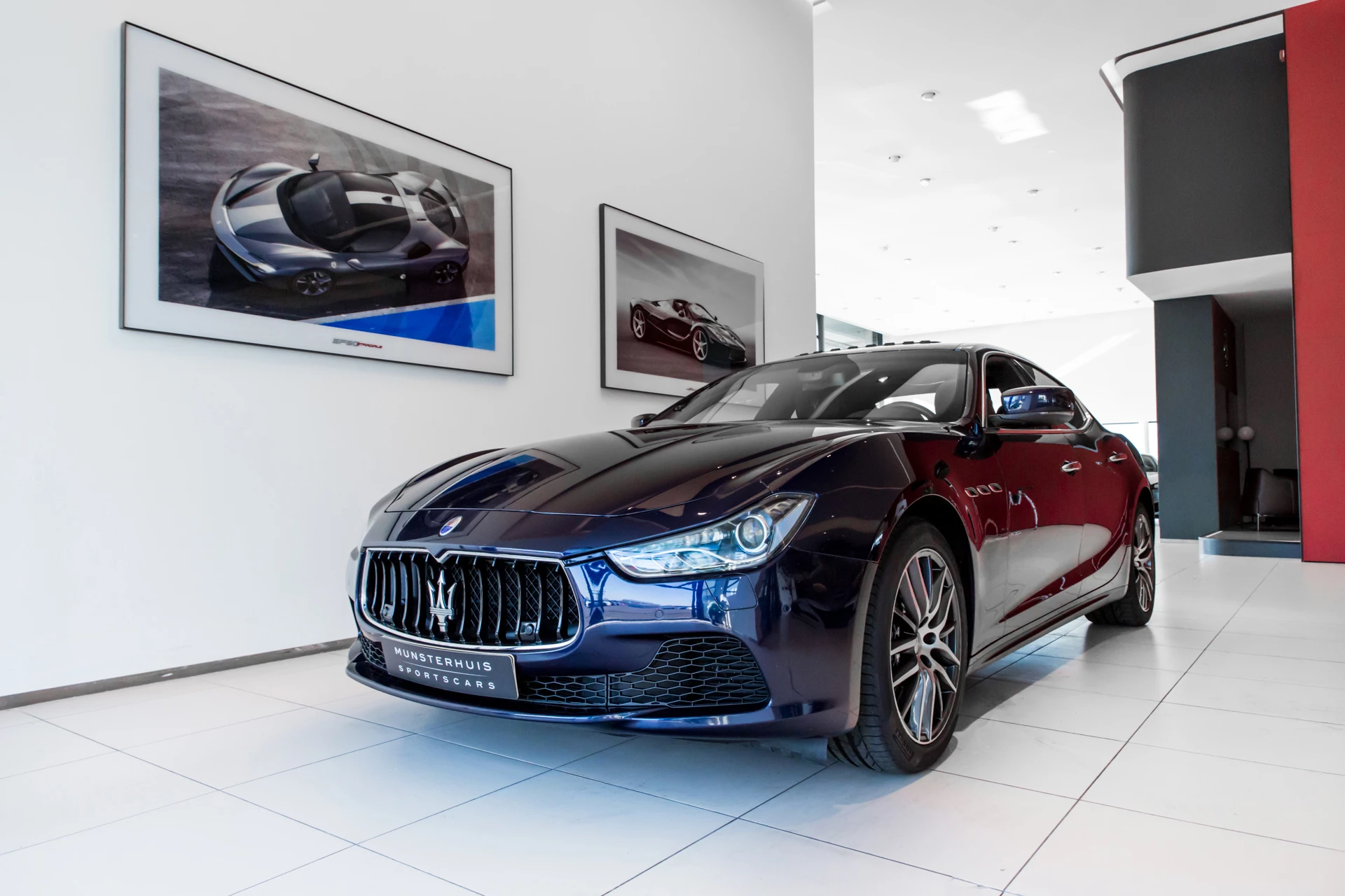 Hoofdafbeelding Maserati Ghibli