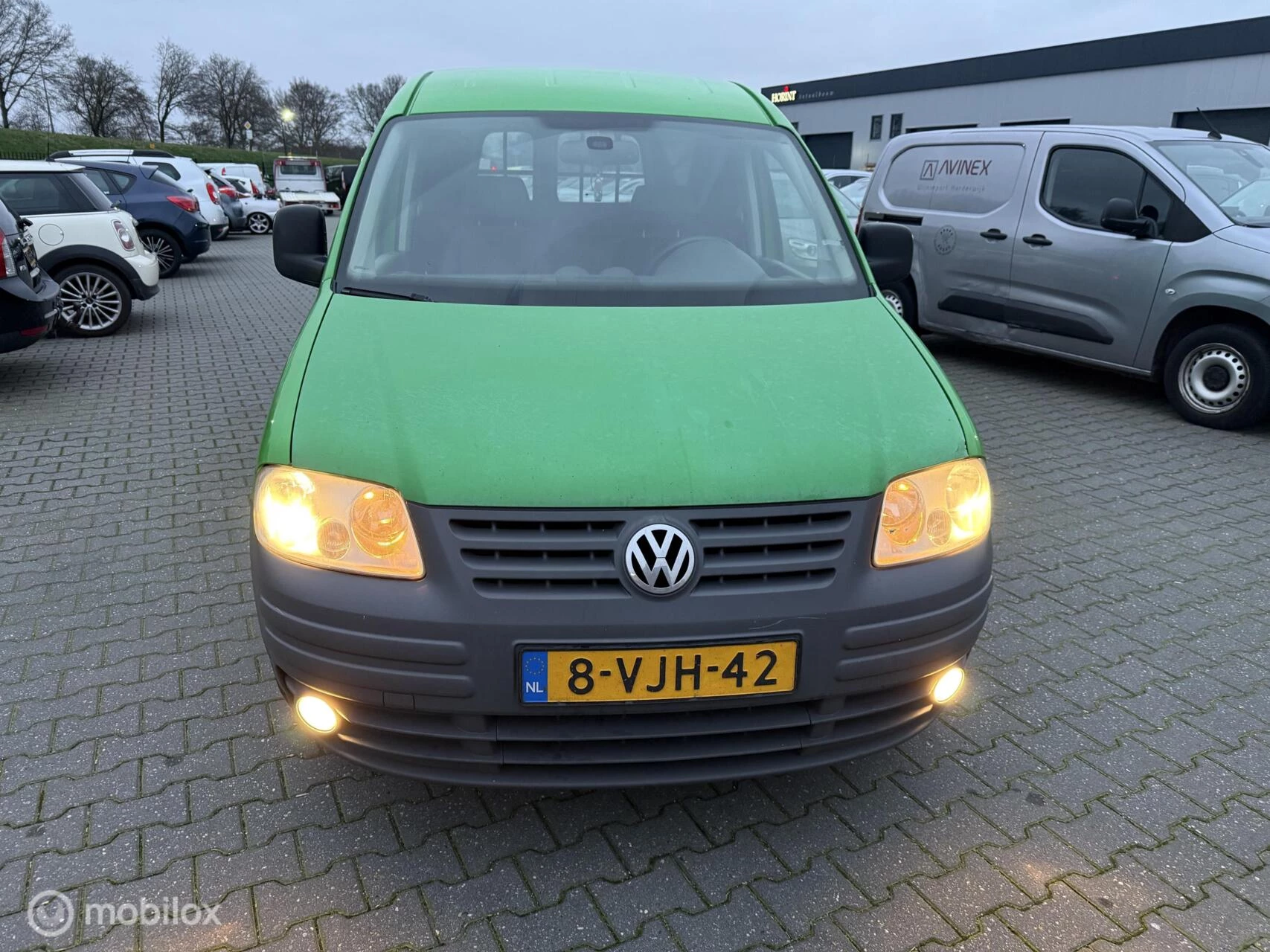 Hoofdafbeelding Volkswagen Caddy