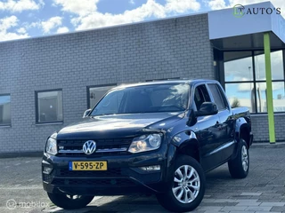 Hoofdafbeelding Volkswagen Amarok Volkswagen Amarok 3.0 TDI 4Motion Plus Cab Highline|Carplay