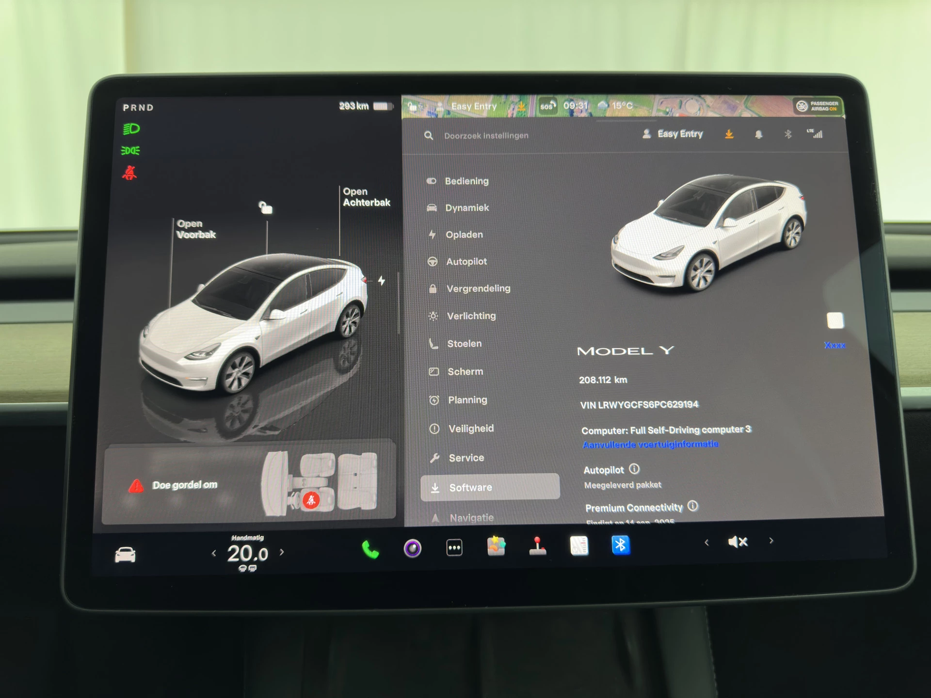 Hoofdafbeelding Tesla Model Y
