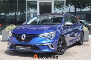 Renault Megane Estate 1.6 GT Turbo EDC 205pk | Keyless | Sfeer | Sportstoelen | LED | Pano | Navi | Stoelverwarming | 4 Control