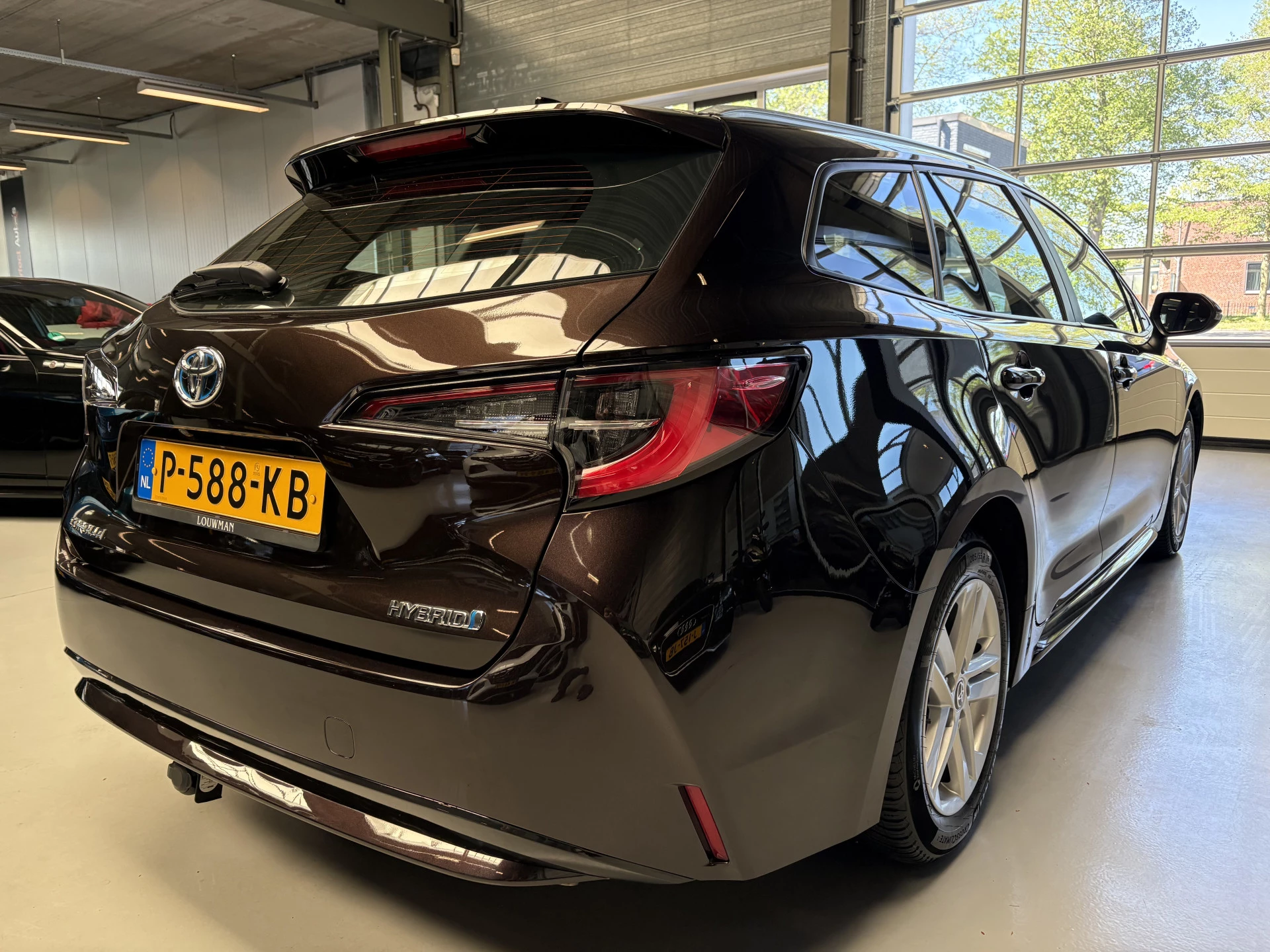 Hoofdafbeelding Toyota Corolla Touring Sports