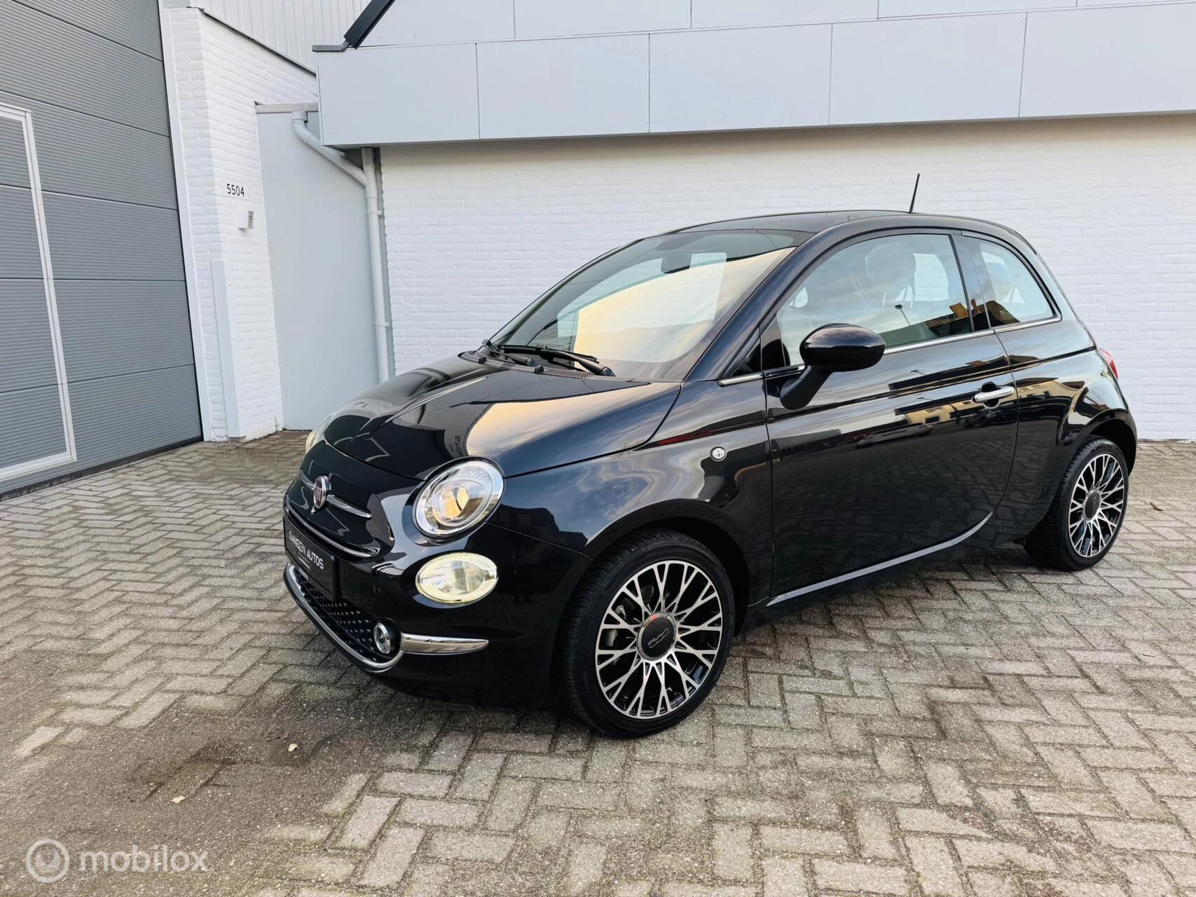 Hoofdafbeelding Fiat 500