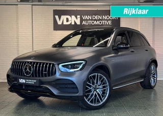 Hoofdafbeelding Mercedes-Benz GLC Mercedes-Benz GLC AMG 43 4MATIC Premium Luchtvering Perf Uitlaat Kuipstoel Pano 21''