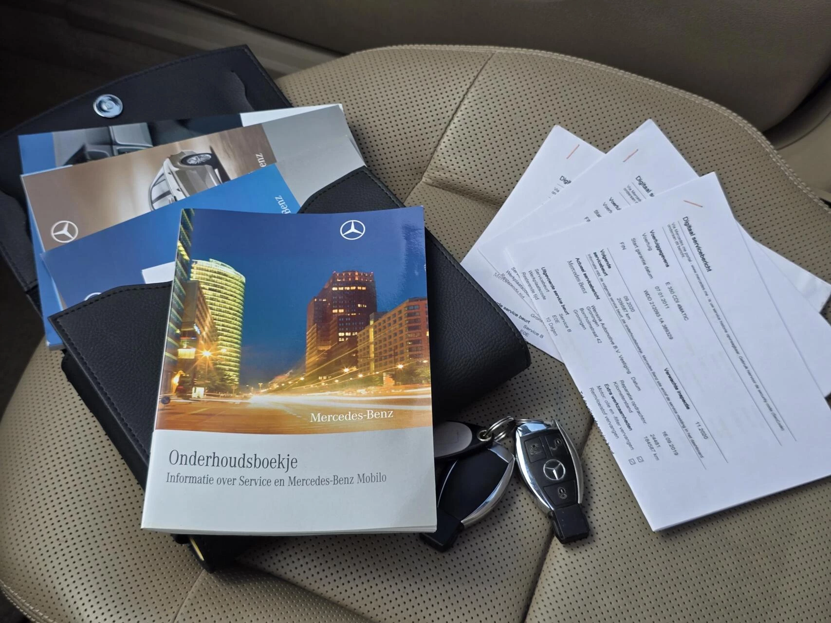Hoofdafbeelding Mercedes-Benz E-Klasse
