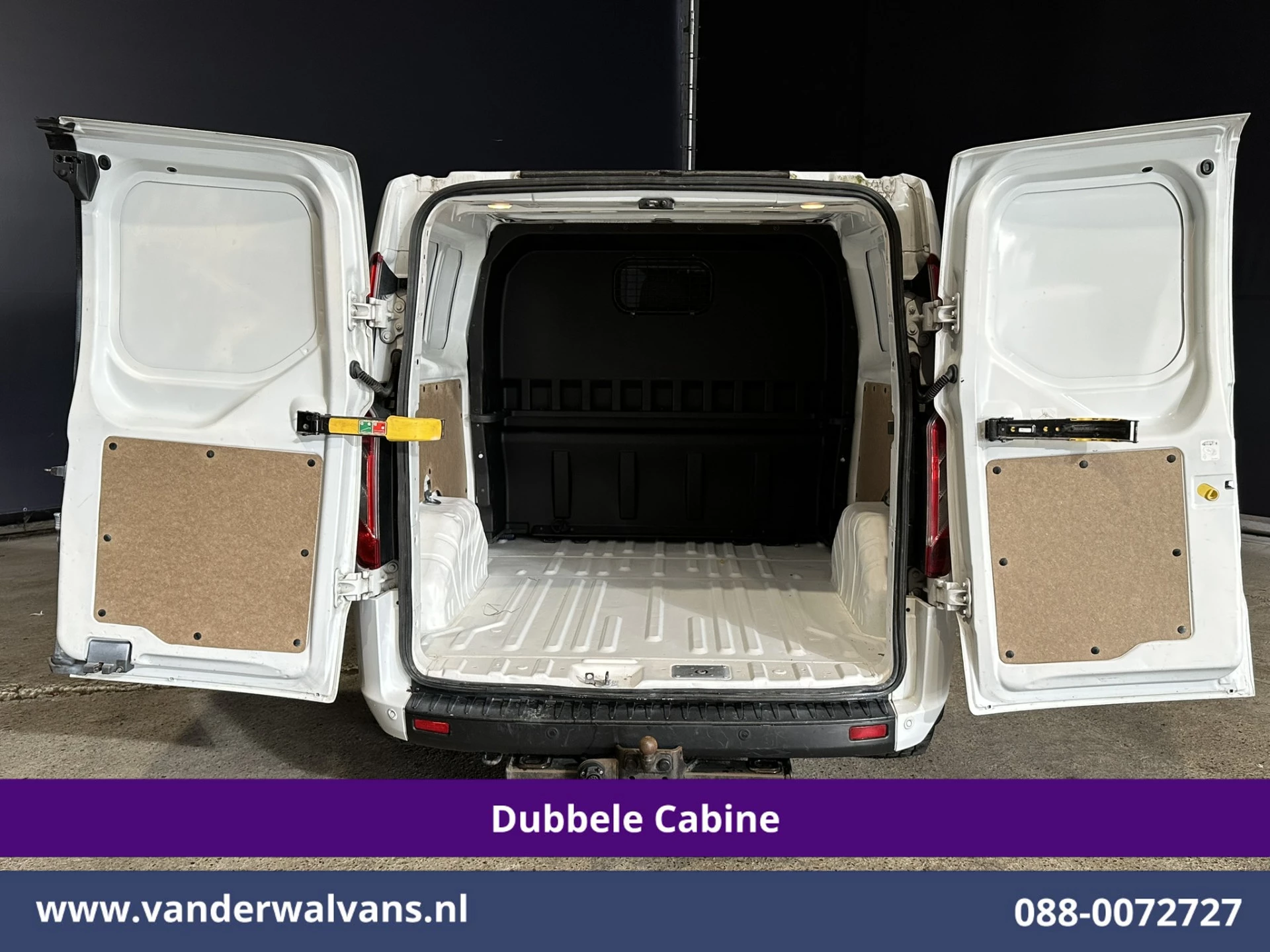 Hoofdafbeelding Ford Transit Custom