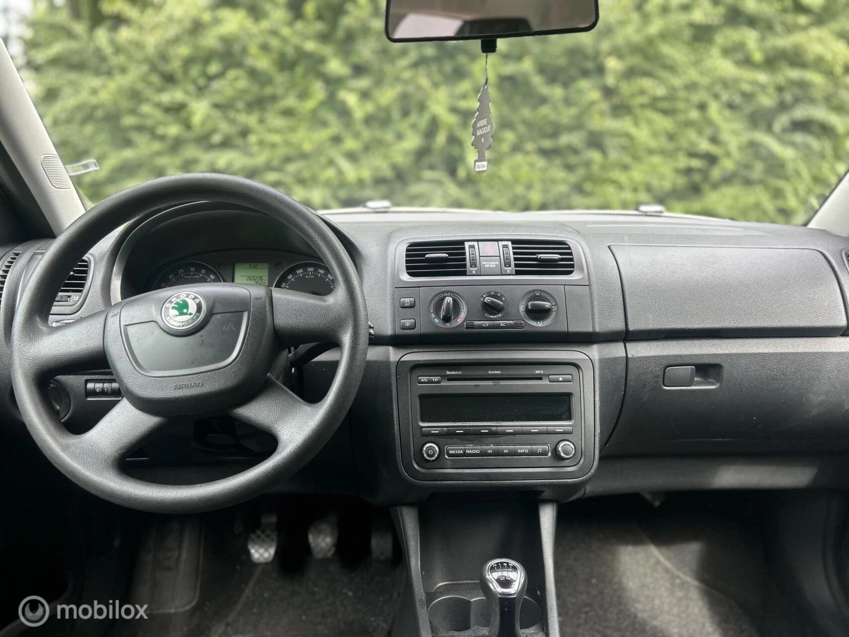 Hoofdafbeelding Škoda Fabia