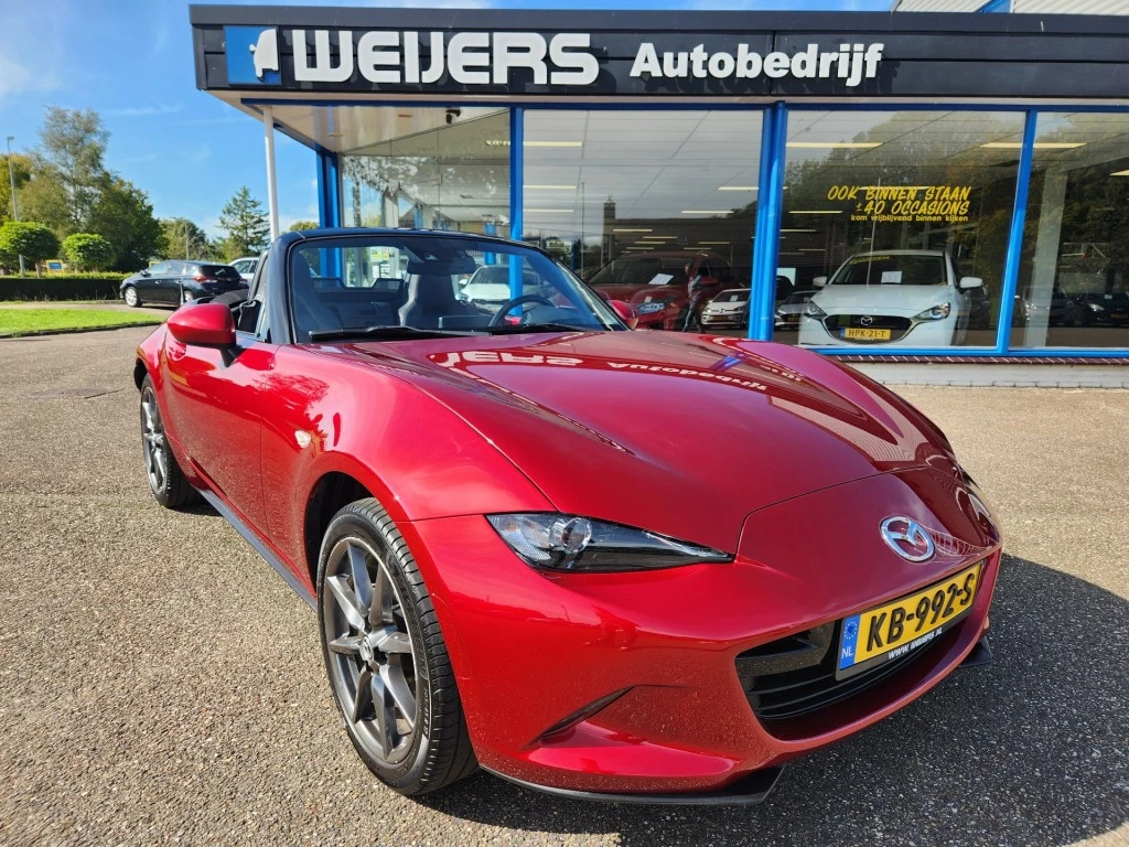 Hoofdafbeelding Mazda MX-5