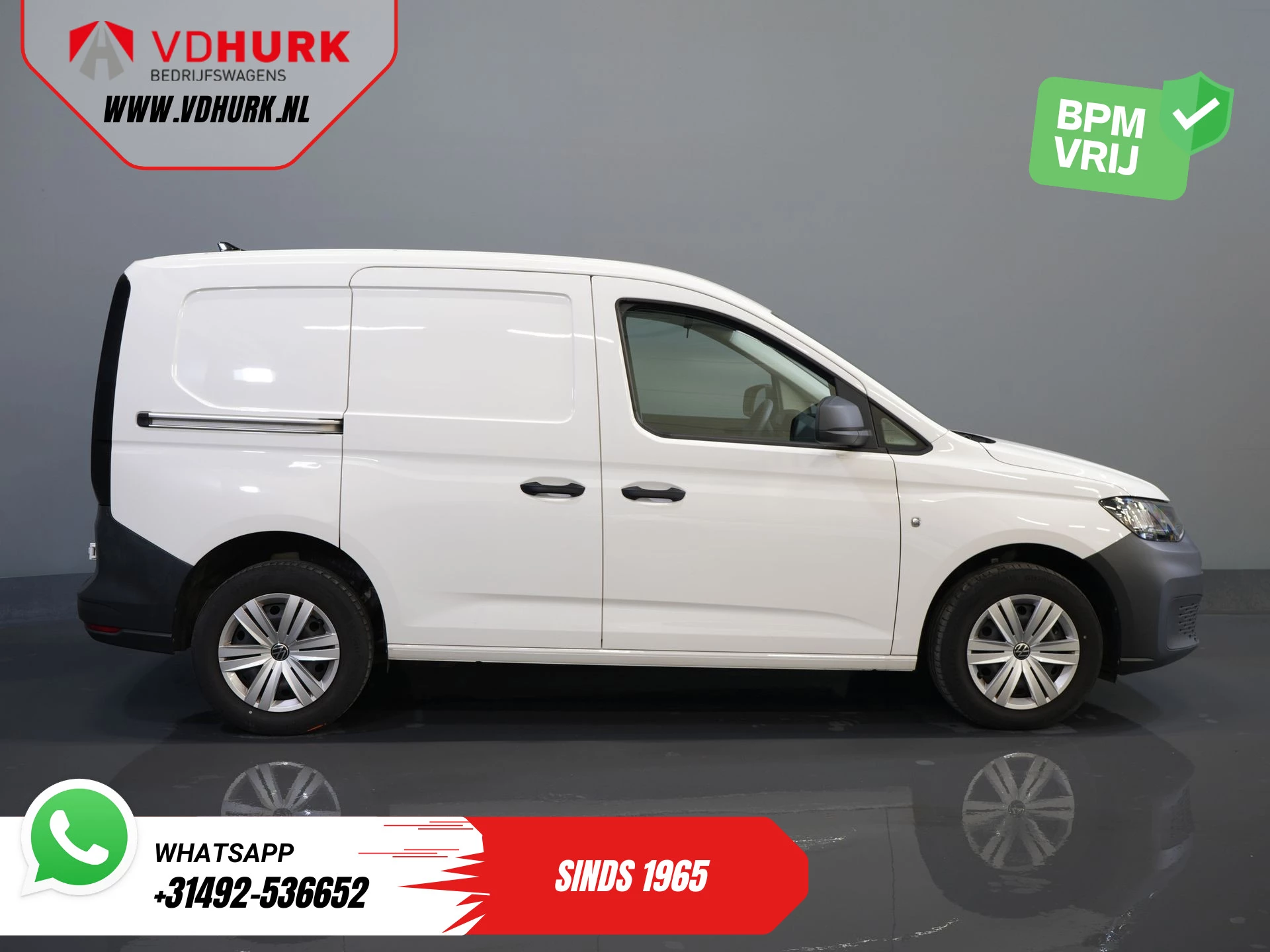 Hoofdafbeelding Volkswagen Caddy