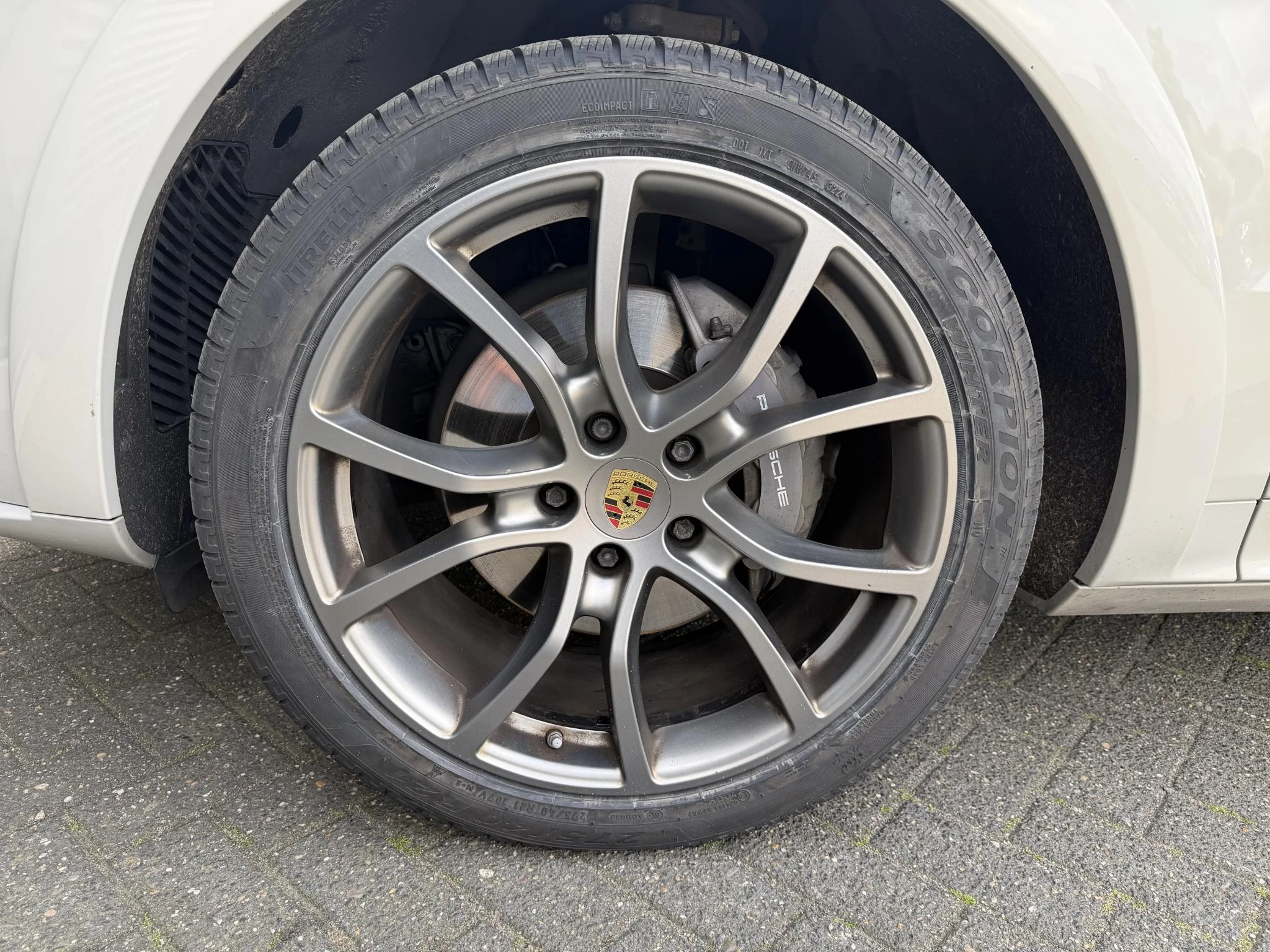 Hoofdafbeelding Porsche Cayenne