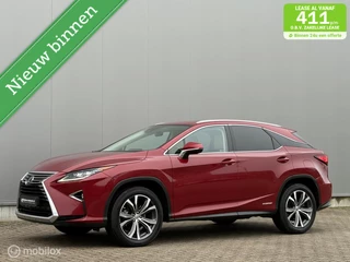 Hoofdafbeelding Lexus RX Lexus RX 450h 4WD Luxury Line, Dealer ond, LED, 2 de eig !