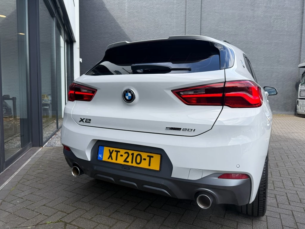 Hoofdafbeelding BMW X2