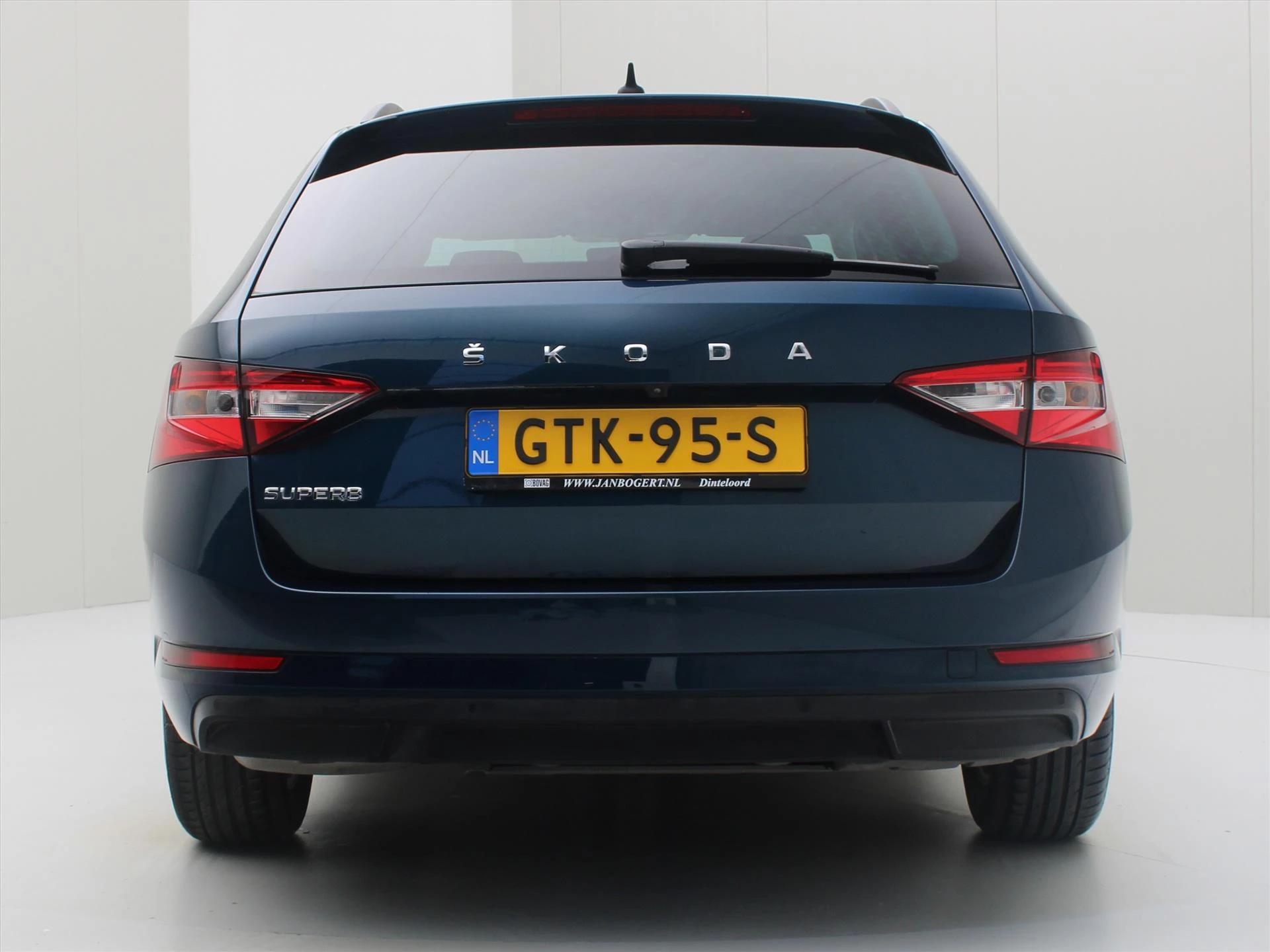 Hoofdafbeelding Škoda Superb