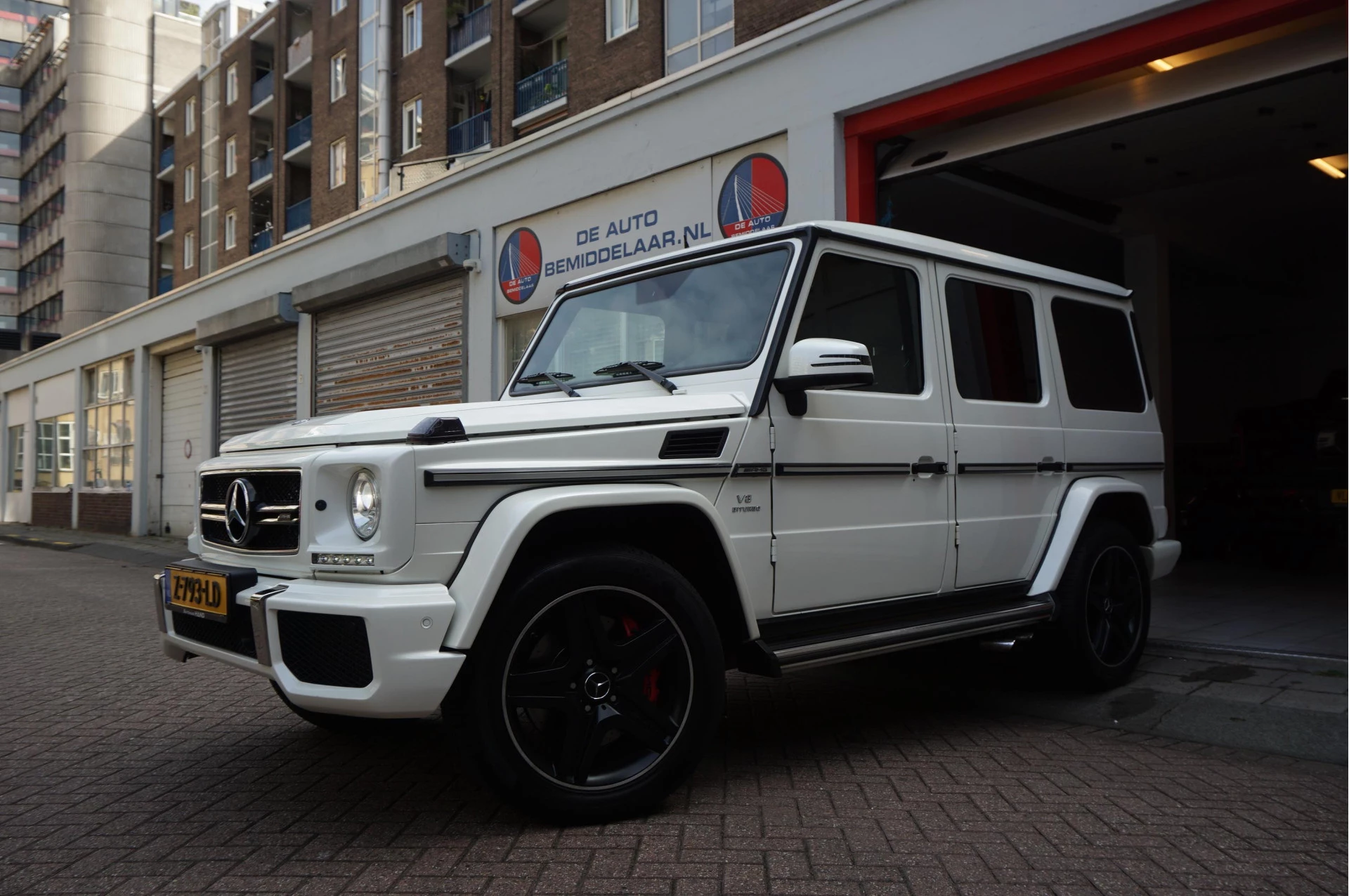 Hoofdafbeelding Mercedes-Benz G-Klasse
