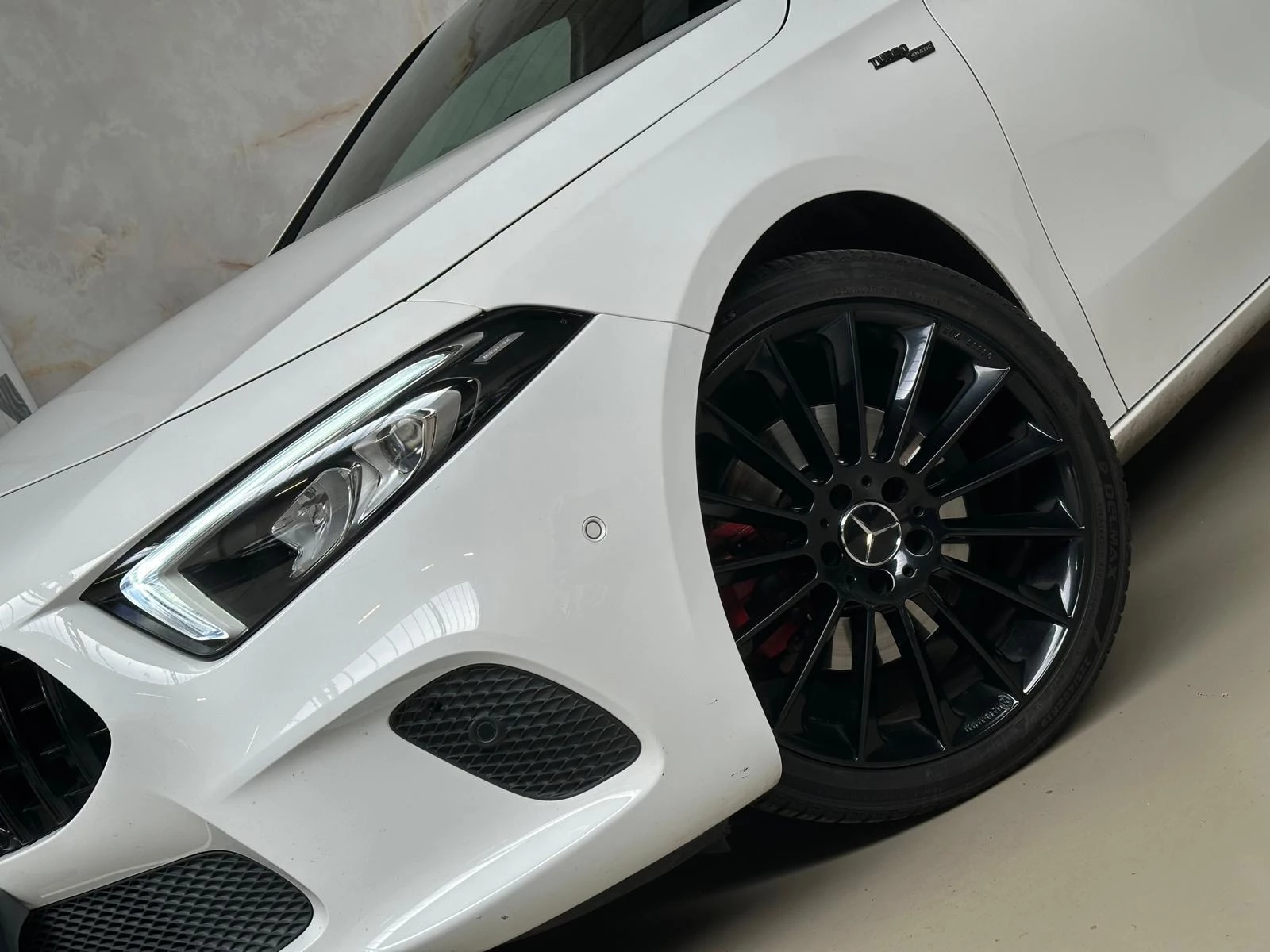 Hoofdafbeelding Mercedes-Benz A-Klasse