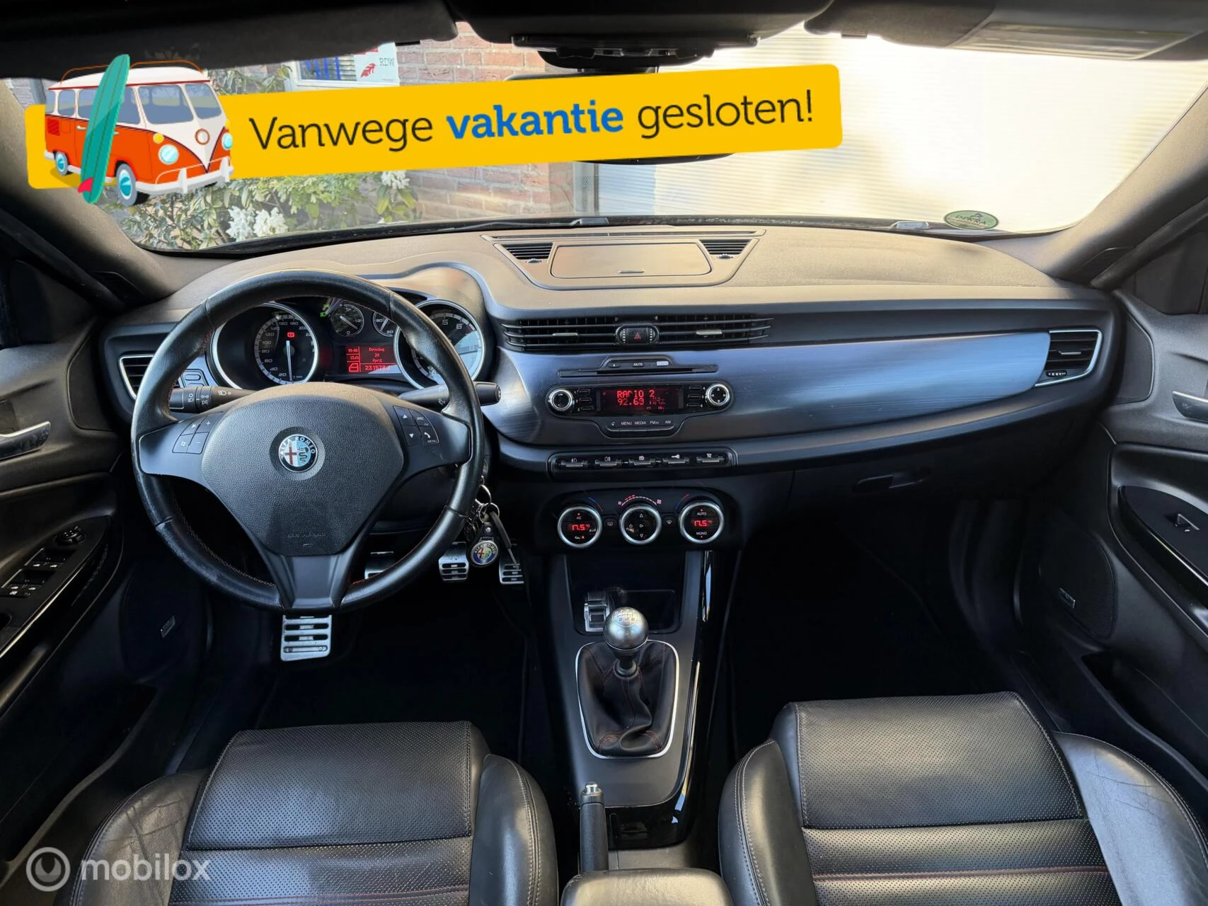 Hoofdafbeelding Alfa Romeo Giulietta