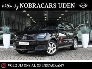 MINI Countryman Mini C Automaat / Head-Up / LED / Stoelverwarming / Getint glas / 18" Asteroid Spoke