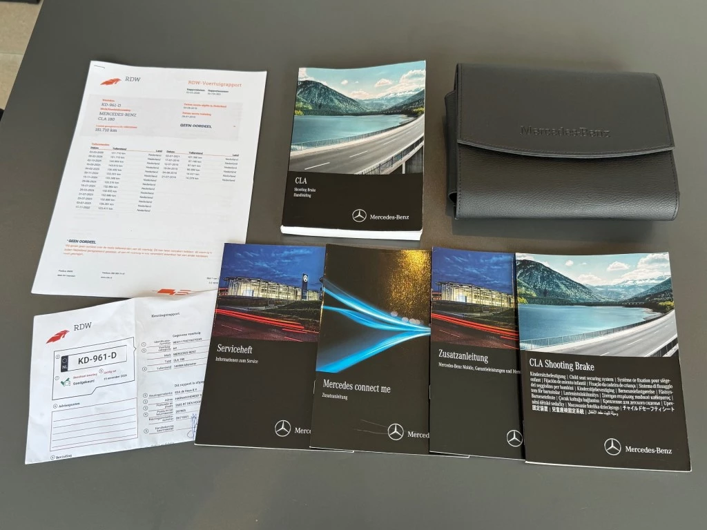 Hoofdafbeelding Mercedes-Benz CLA