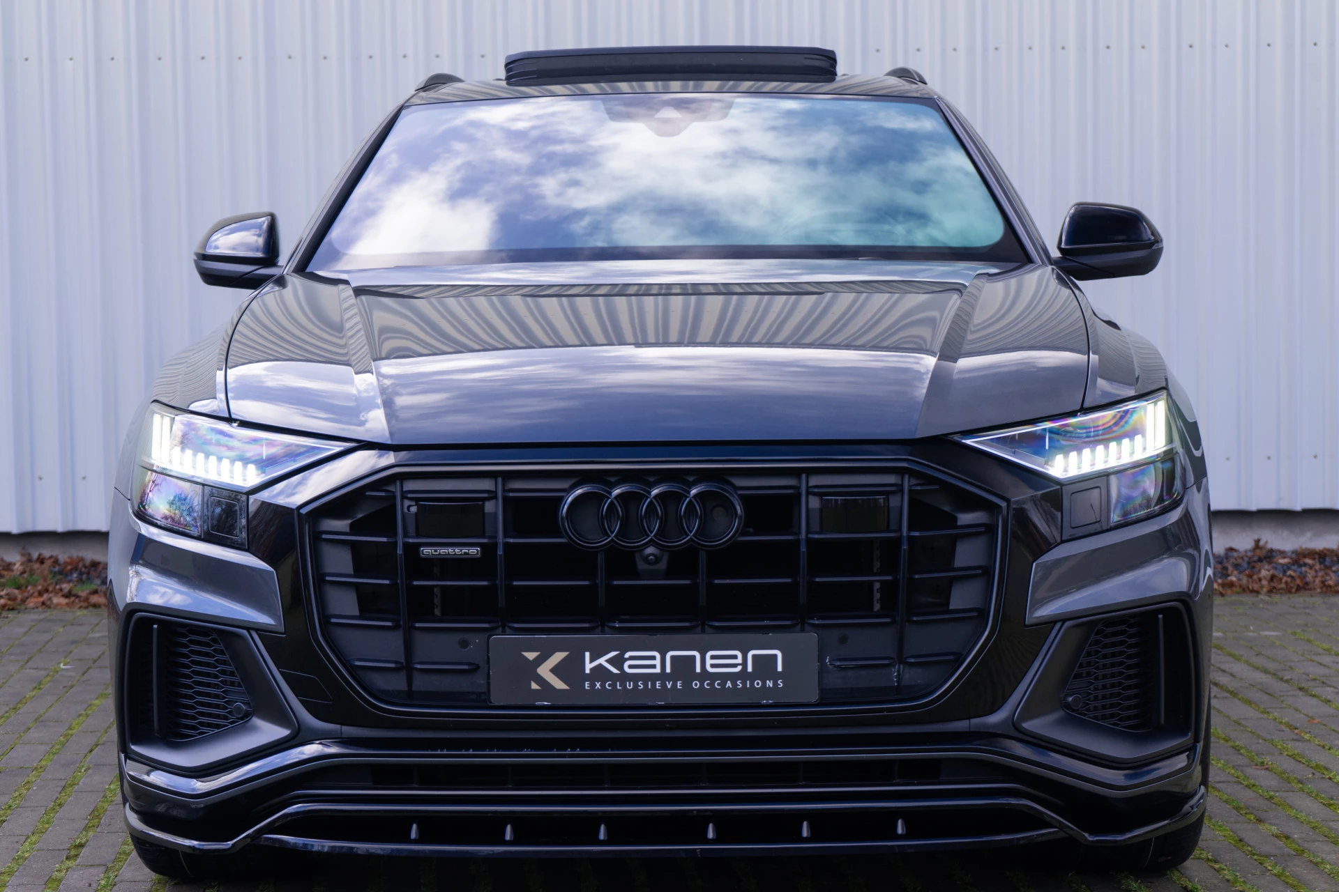 Hoofdafbeelding Audi Q8