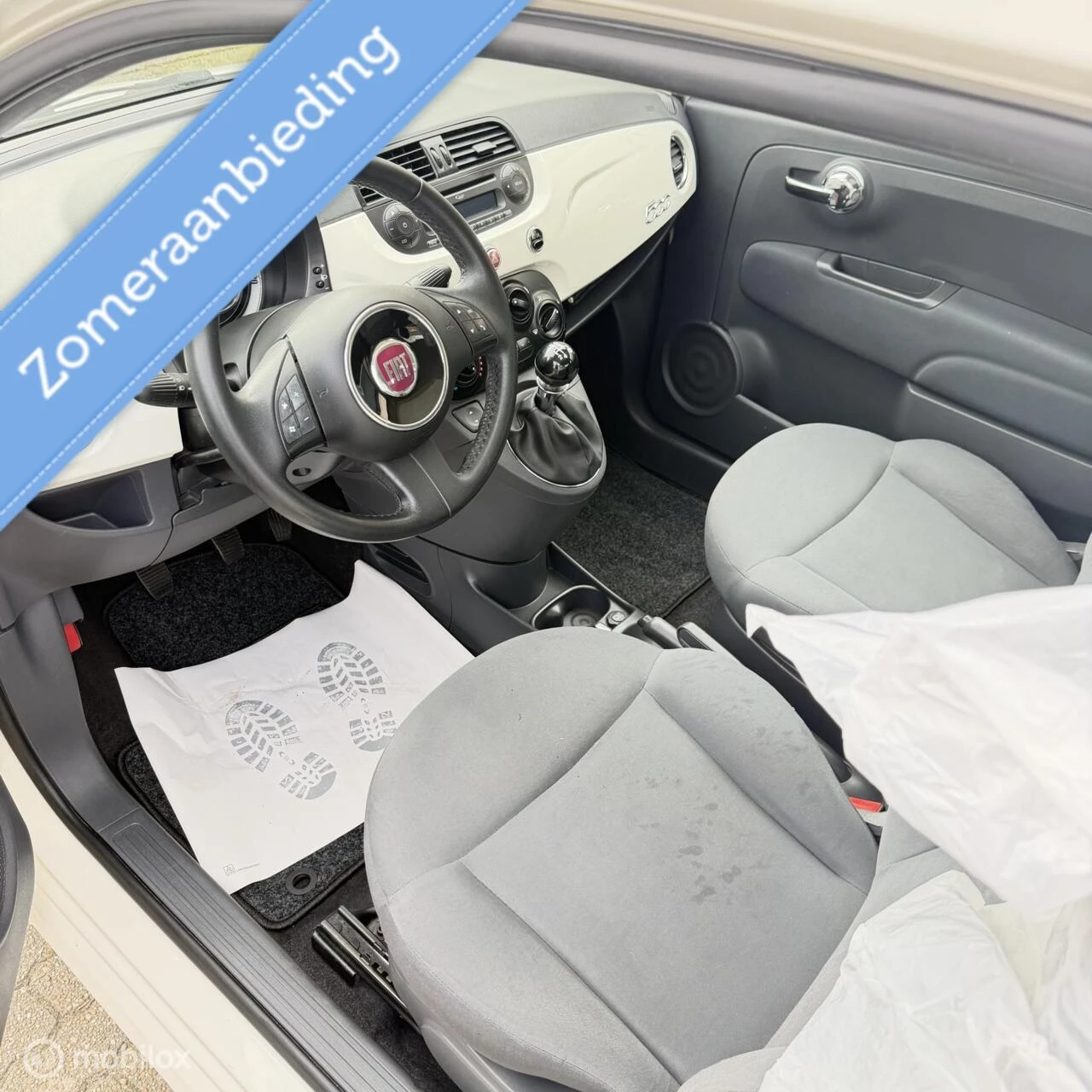 Hoofdafbeelding Fiat 500