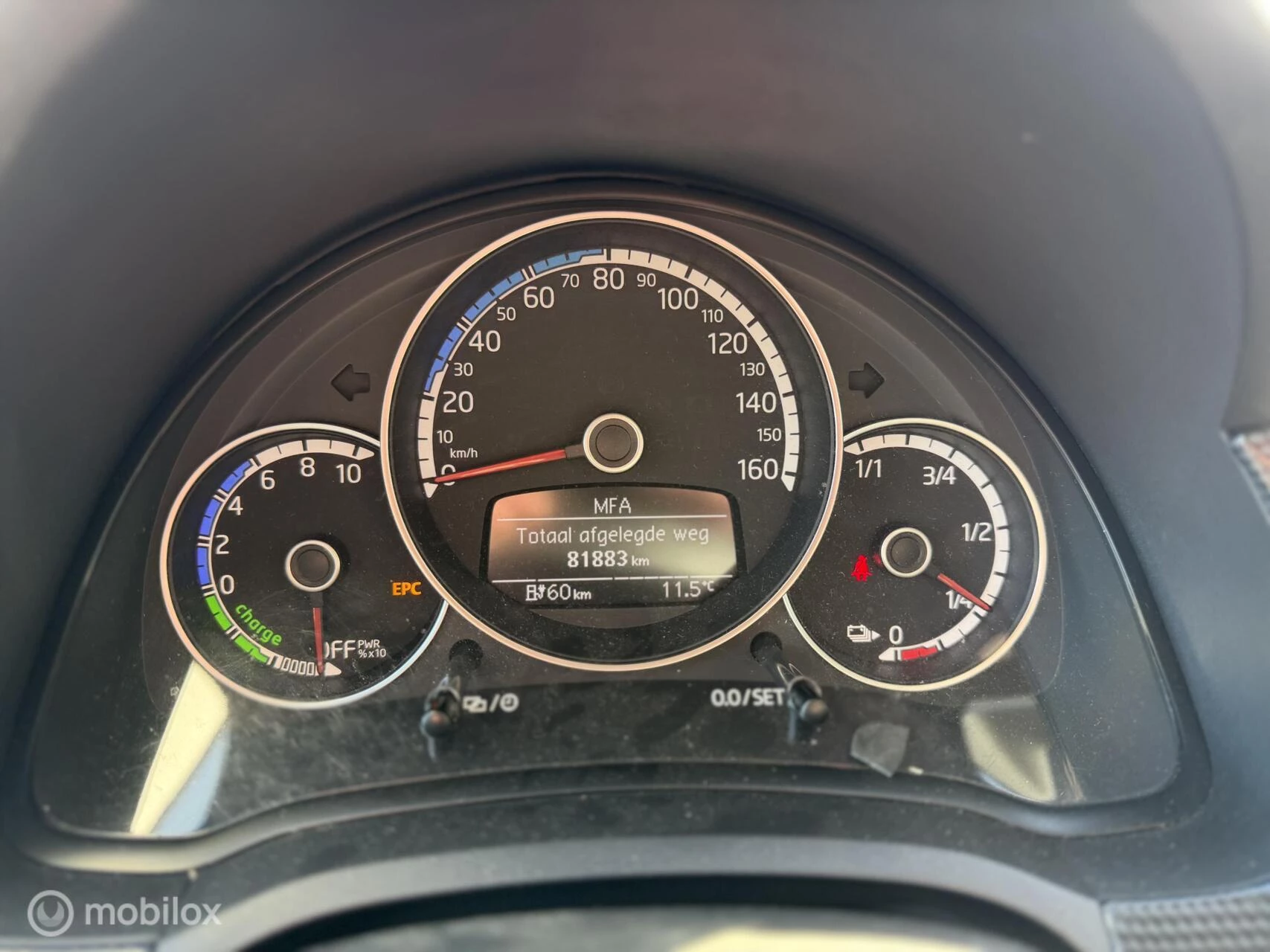 Hoofdafbeelding Volkswagen e-up!