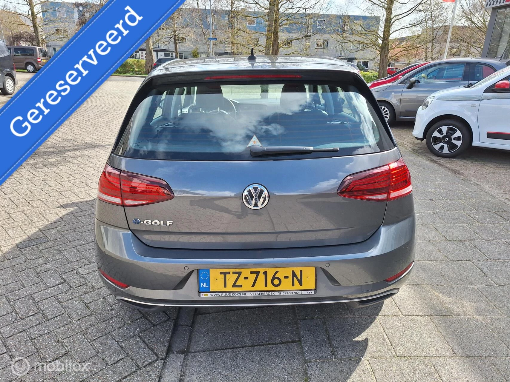 Hoofdafbeelding Volkswagen e-Golf