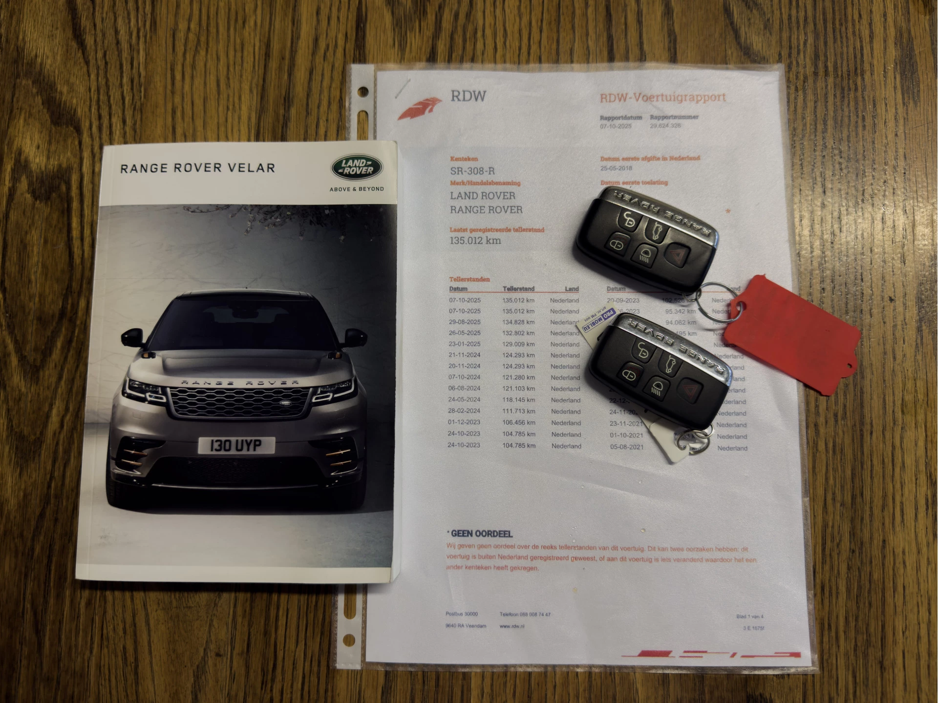 Hoofdafbeelding Land Rover Range Rover Velar