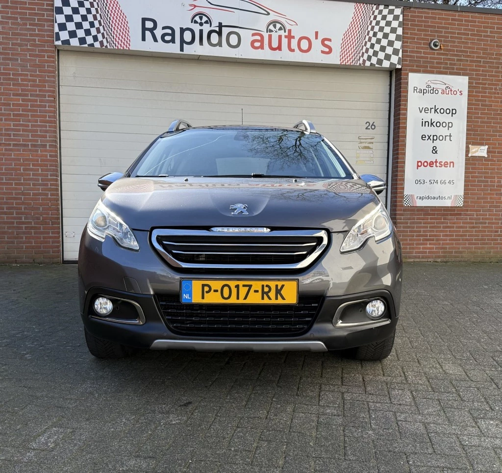 Hoofdafbeelding Peugeot 2008