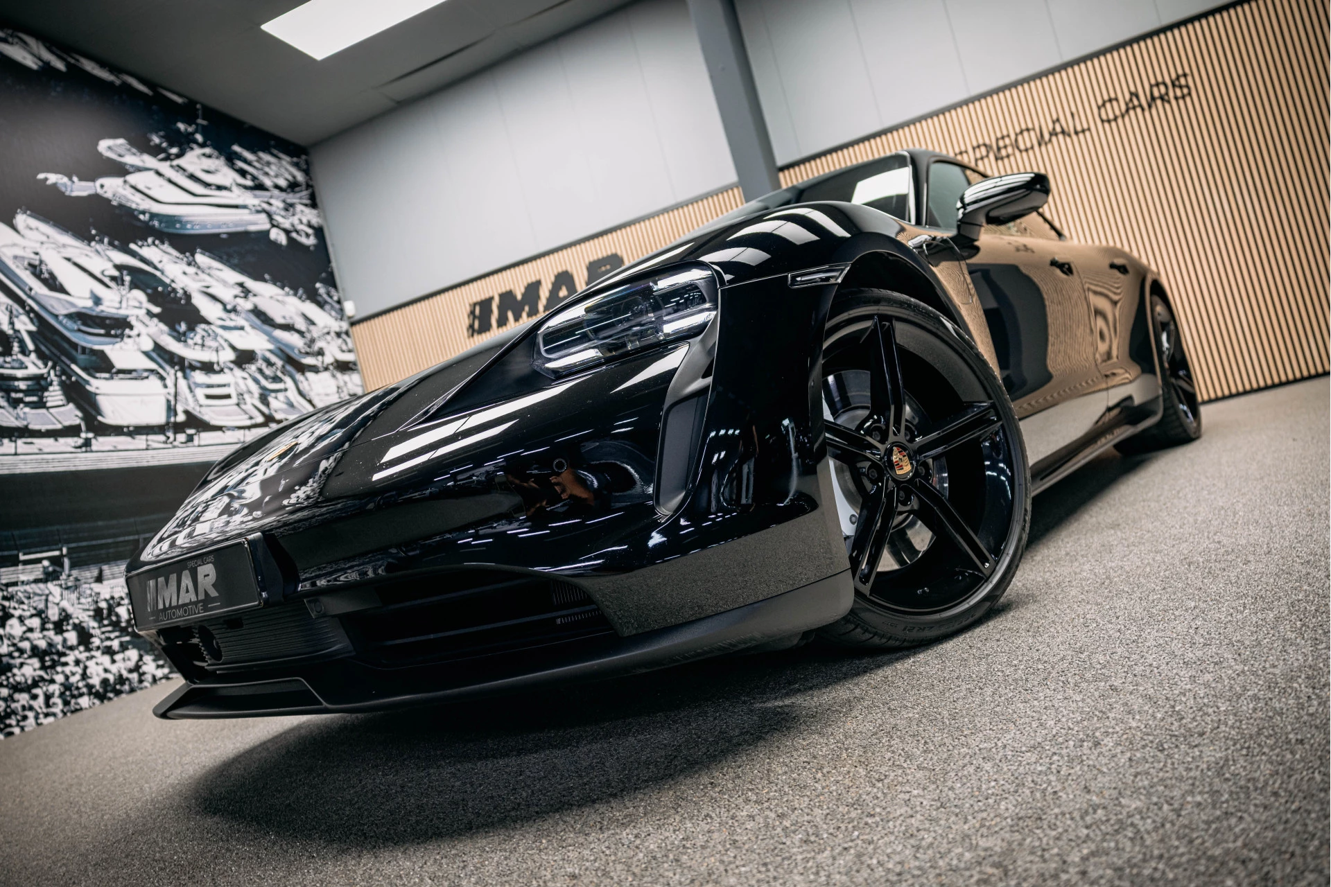 Hoofdafbeelding Porsche Taycan