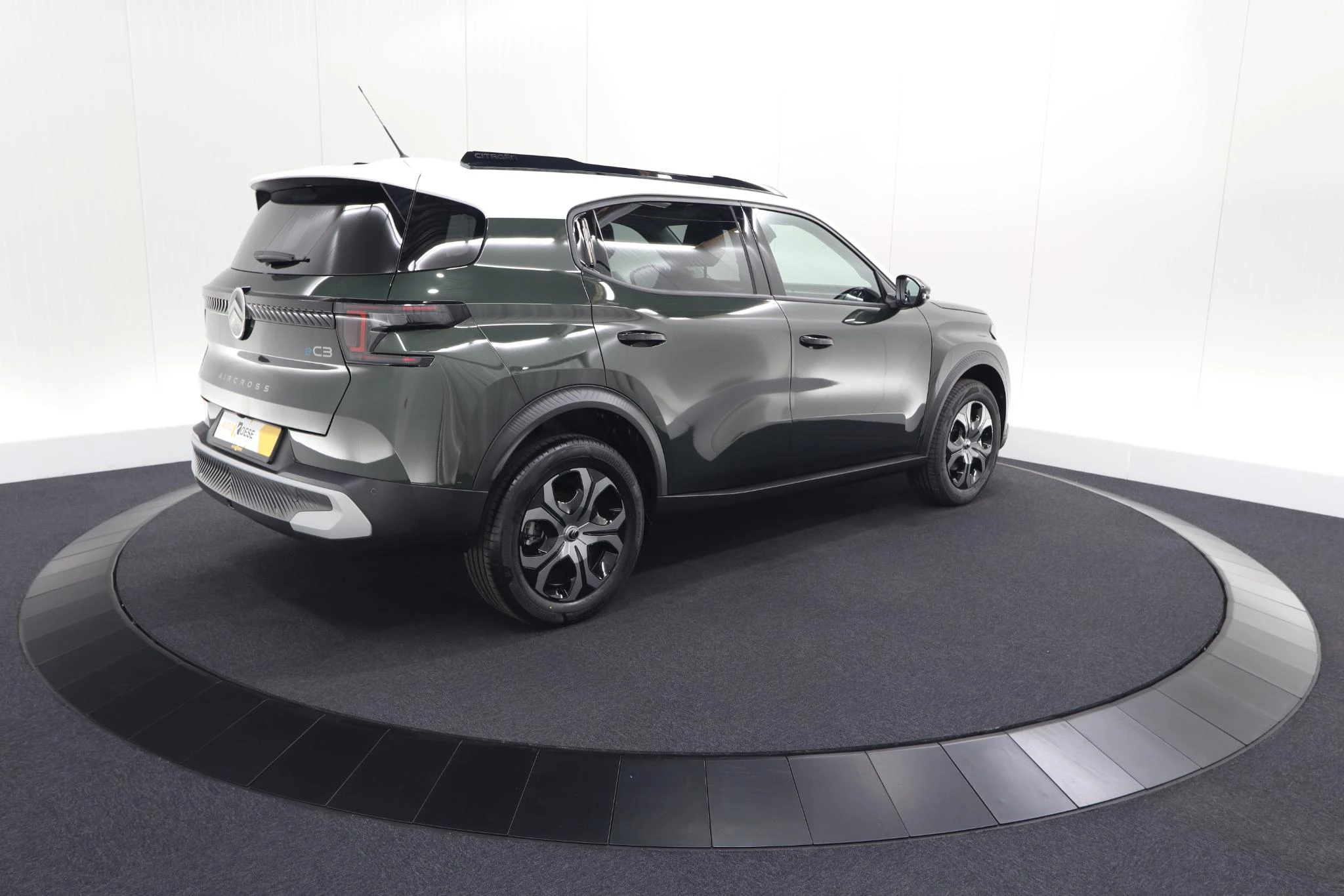 Hoofdafbeelding Citroën ë-C3 Aircross