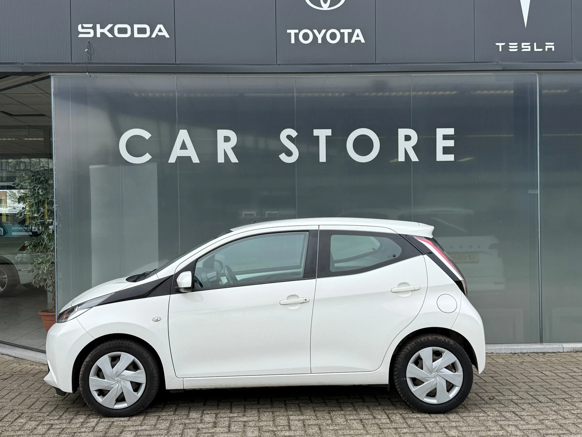 Hoofdafbeelding Toyota Aygo