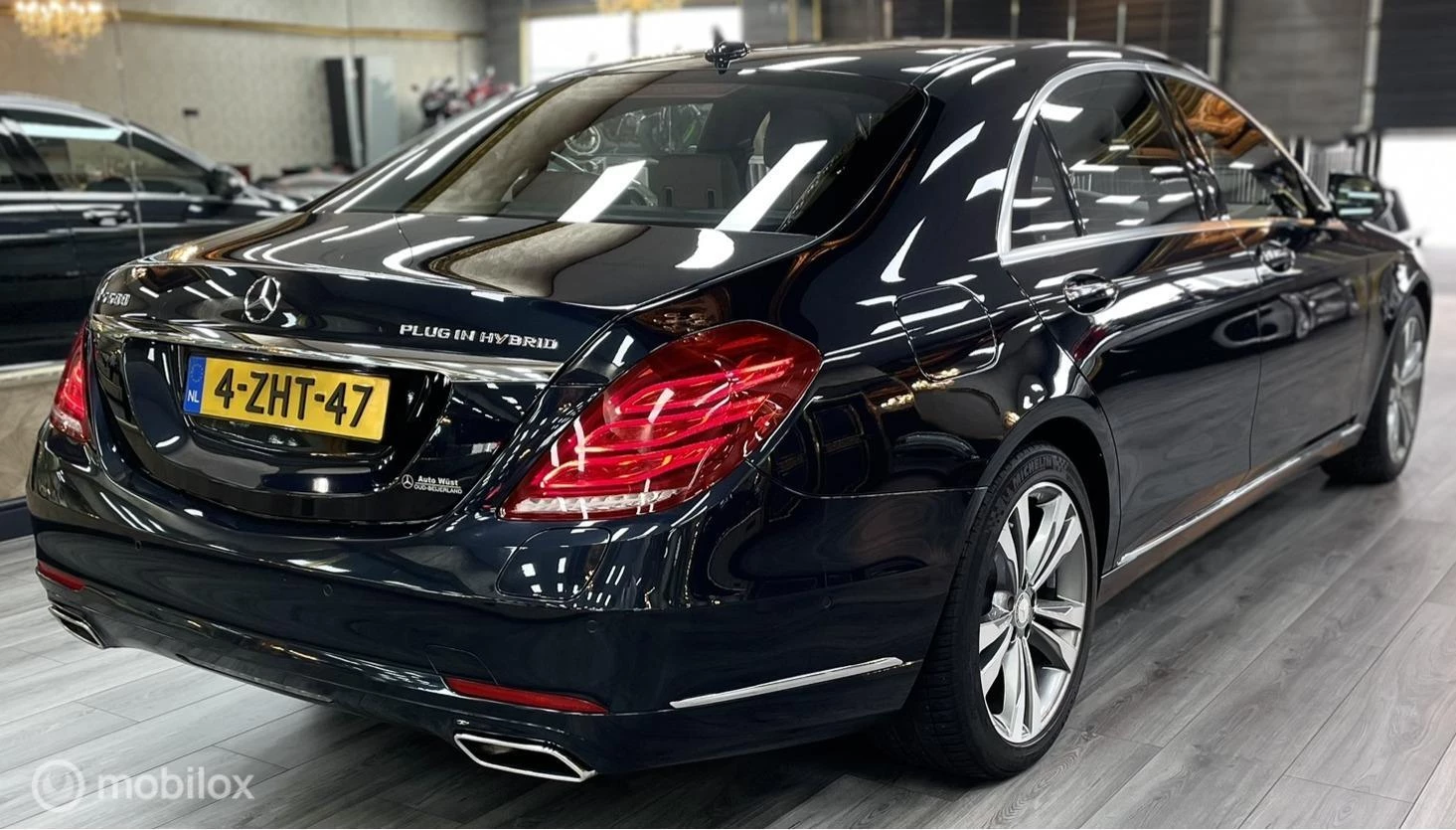 Hoofdafbeelding Mercedes-Benz S-Klasse