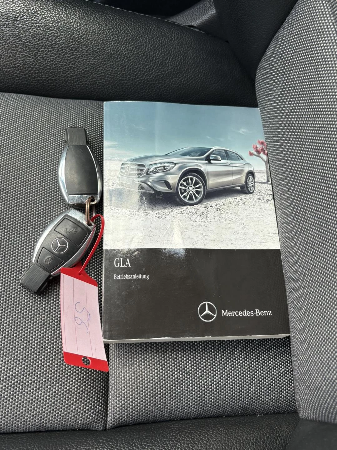 Hoofdafbeelding Mercedes-Benz GLA
