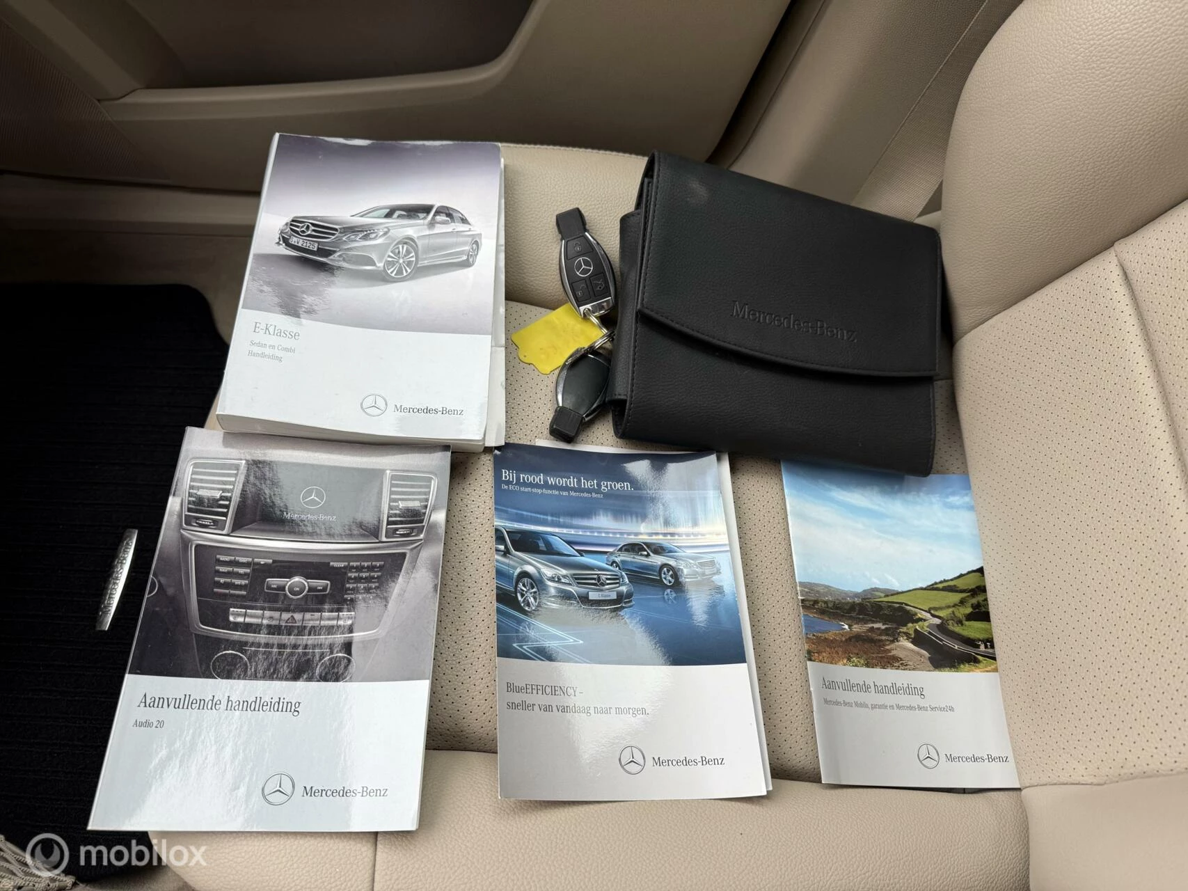 Hoofdafbeelding Mercedes-Benz E-Klasse