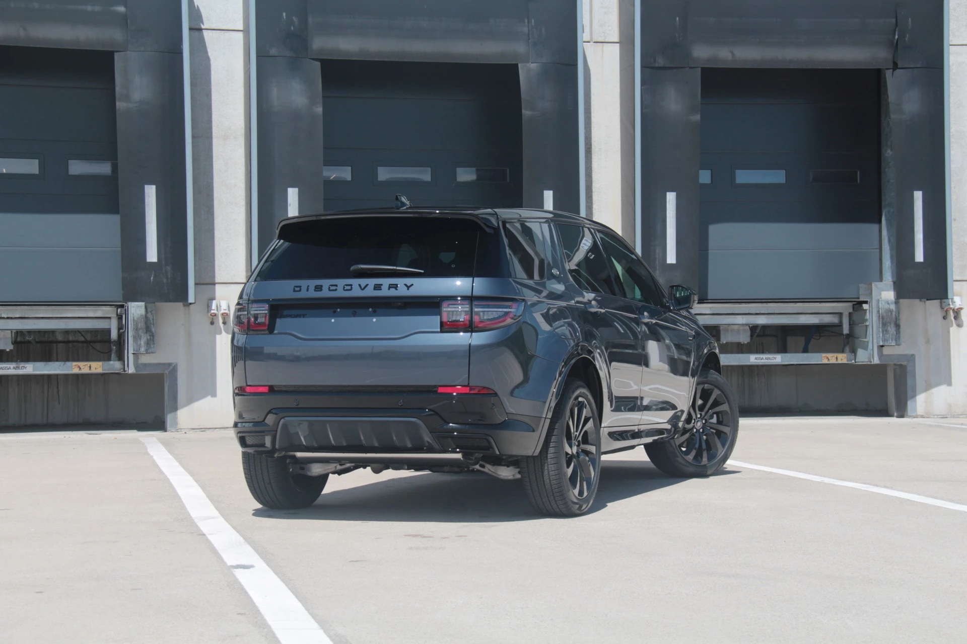 Hoofdafbeelding Land Rover Discovery Sport