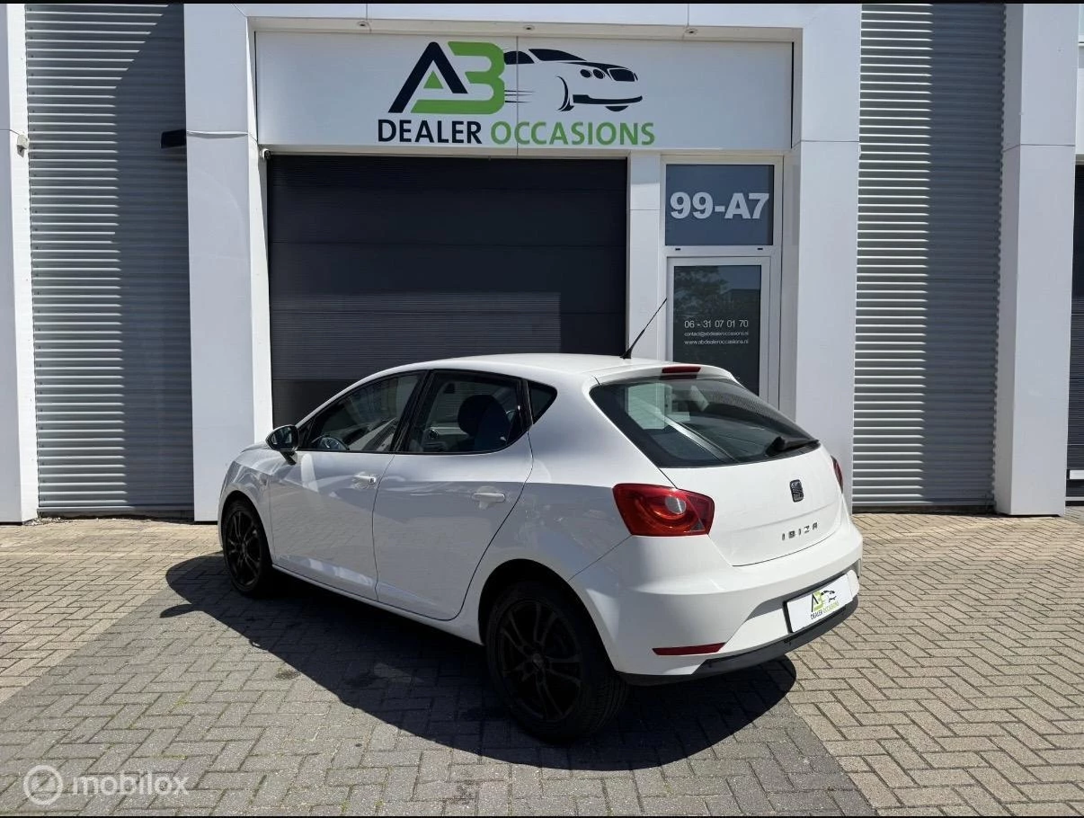 Hoofdafbeelding SEAT Ibiza